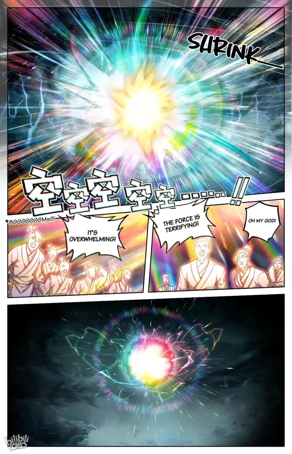 A Record of a Mortal's Journey to Immortality Chapter 302 Page 3