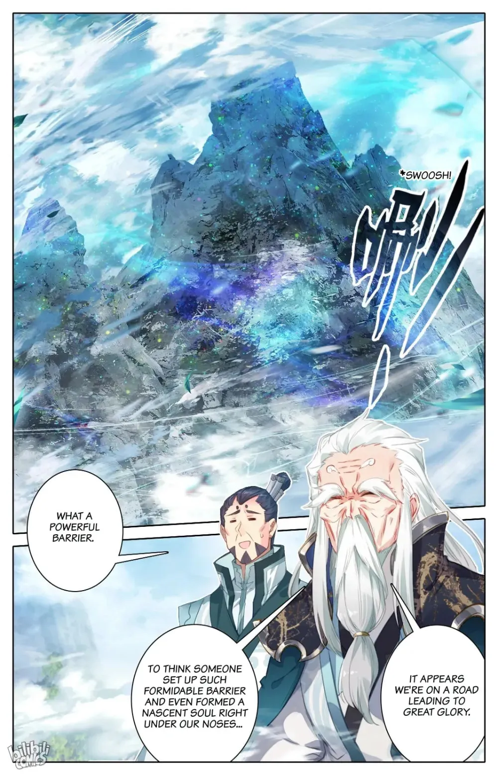 A Record of a Mortal's Journey to Immortality Chapter 302 Page 11