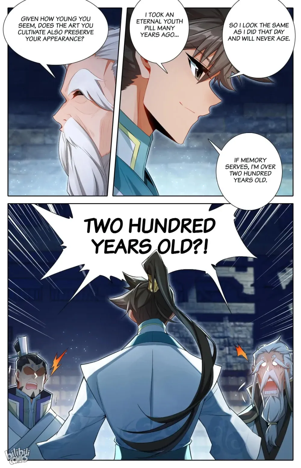 A Record of a Mortal's Journey to Immortality Chapter 302 Page 14
