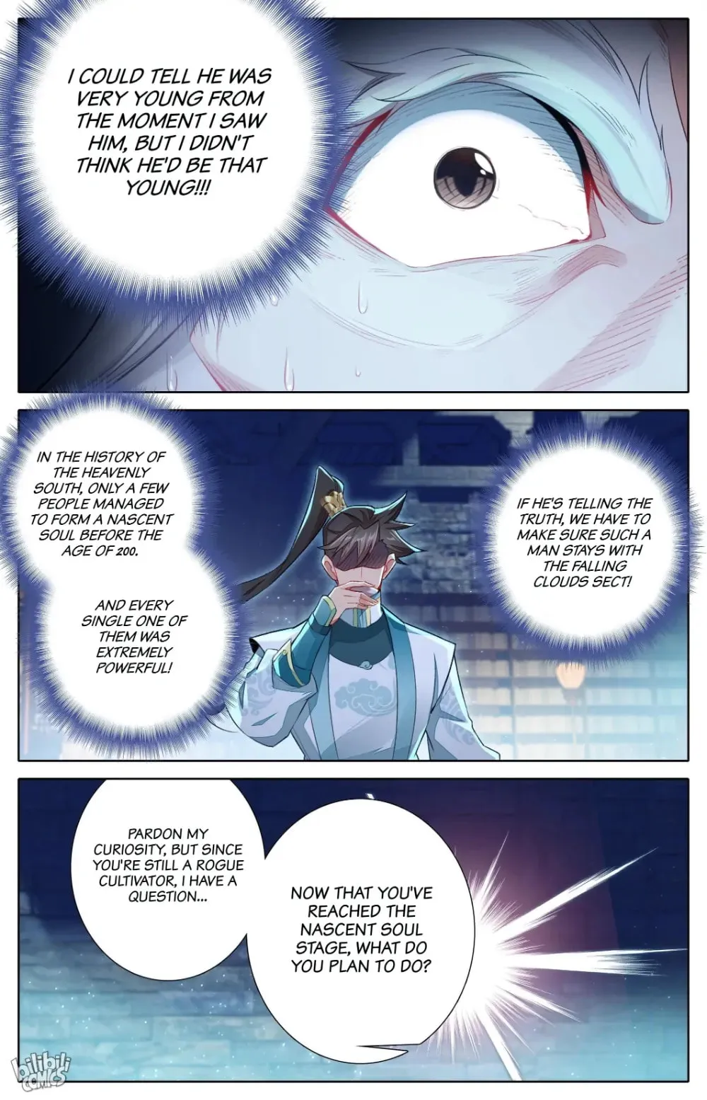 A Record of a Mortal's Journey to Immortality Chapter 302 Page 15