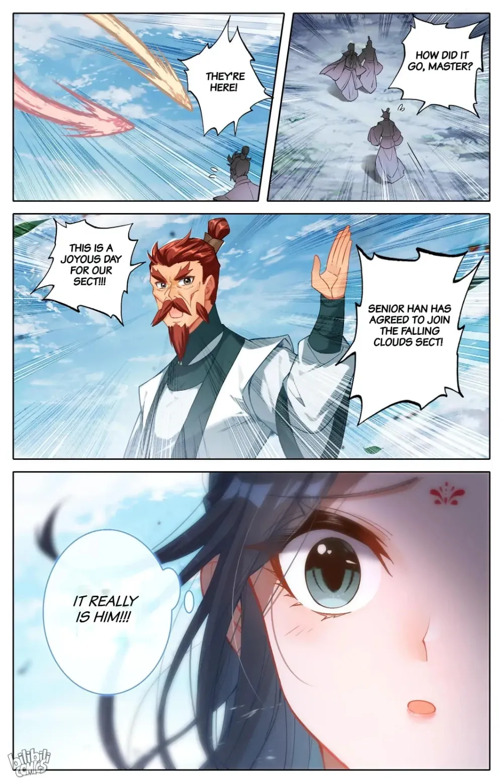 A Record of a Mortal's Journey to Immortality Chapter 302 Page 17