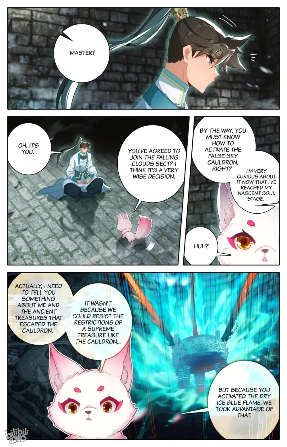 A Record of a Mortal's Journey to Immortality Chapter 303 Page 4