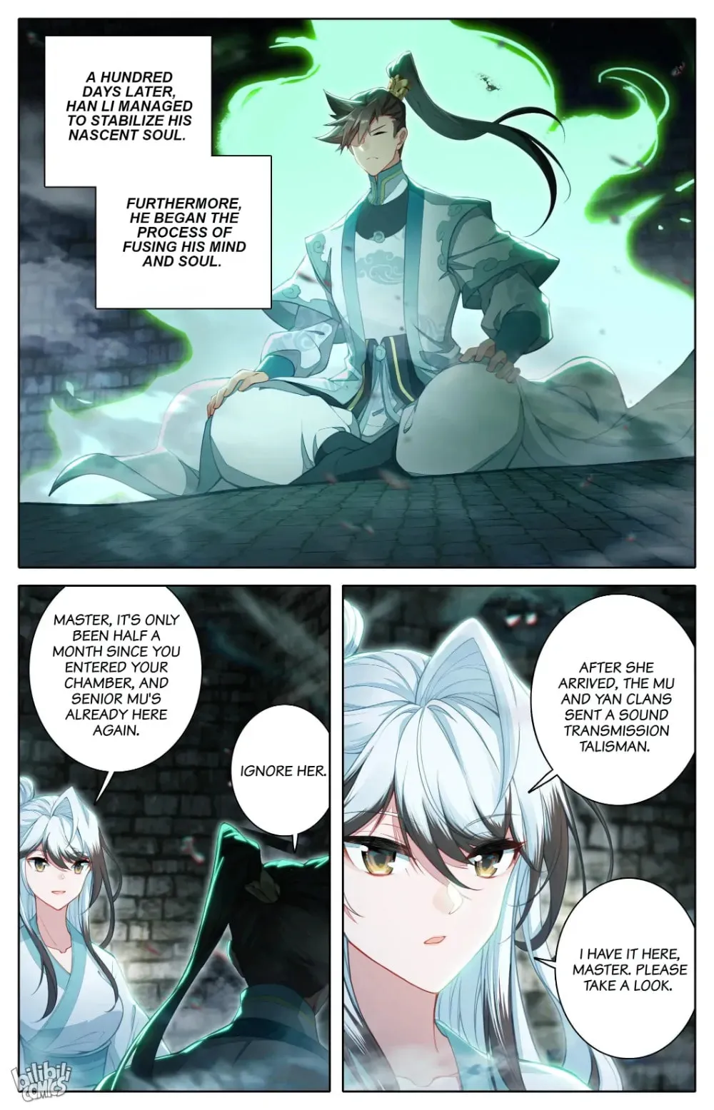 A Record of a Mortal's Journey to Immortality Chapter 303 Page 14