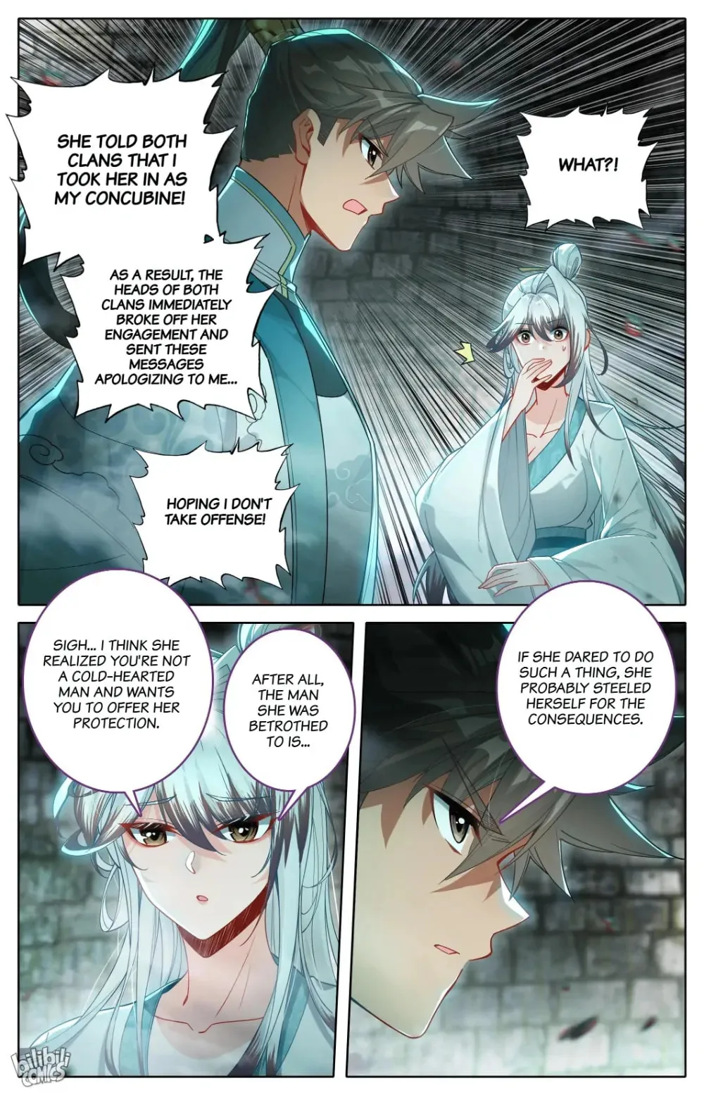 A Record of a Mortal's Journey to Immortality Chapter 303 Page 16