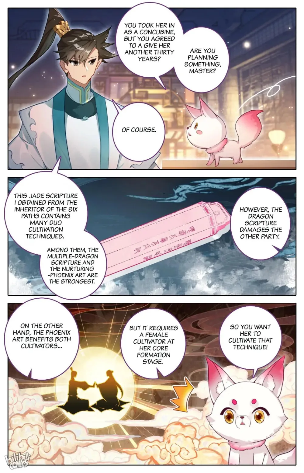 A Record of a Mortal's Journey to Immortality Chapter 304 Page 6