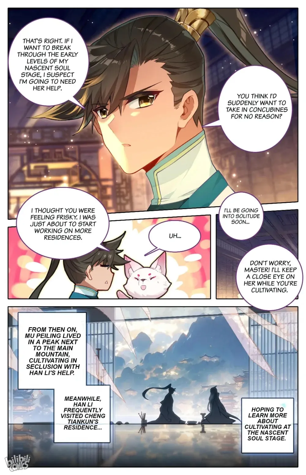 A Record of a Mortal's Journey to Immortality Chapter 304 Page 7