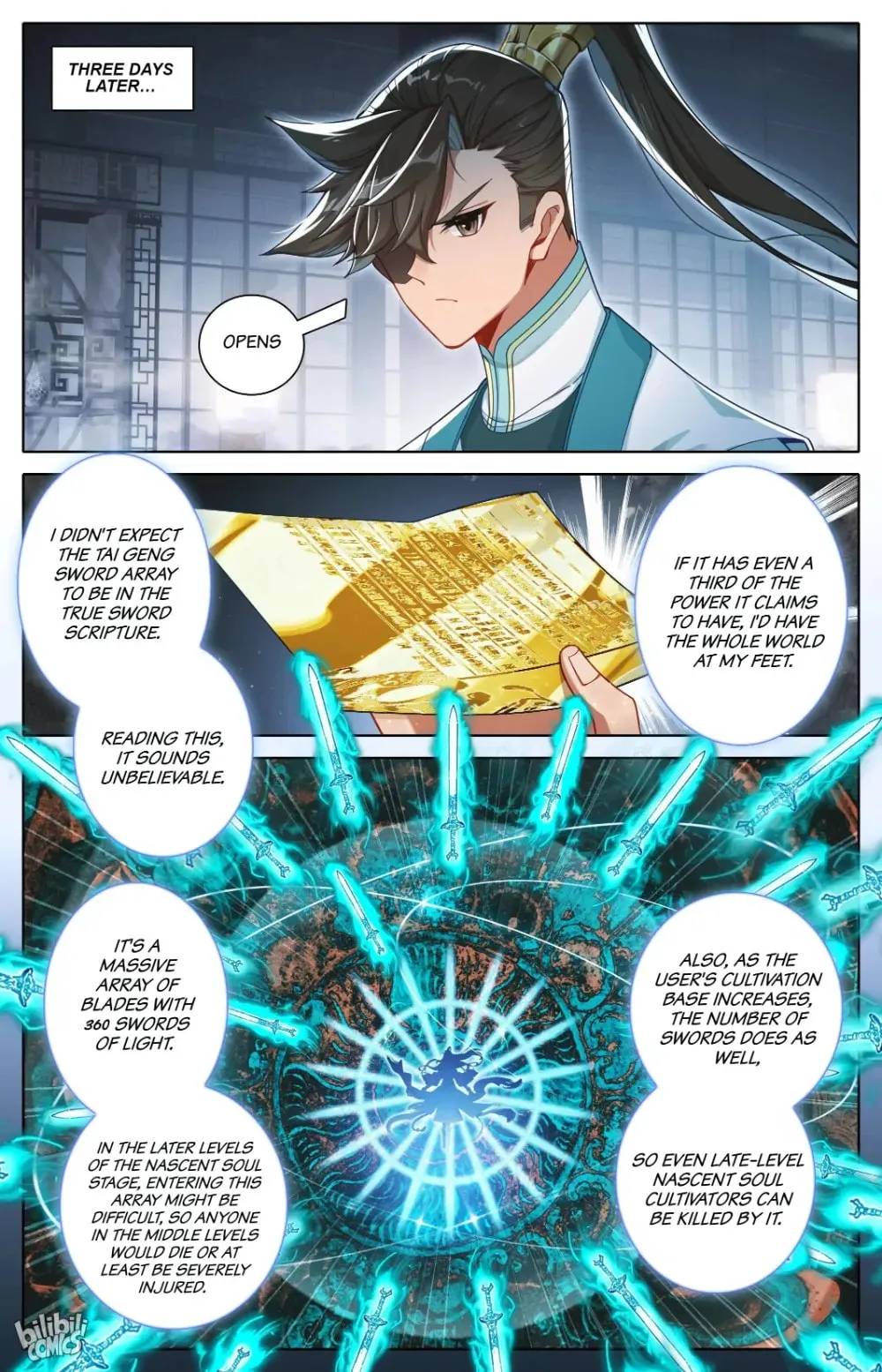 A Record of a Mortal's Journey to Immortality Chapter 304 Page 10