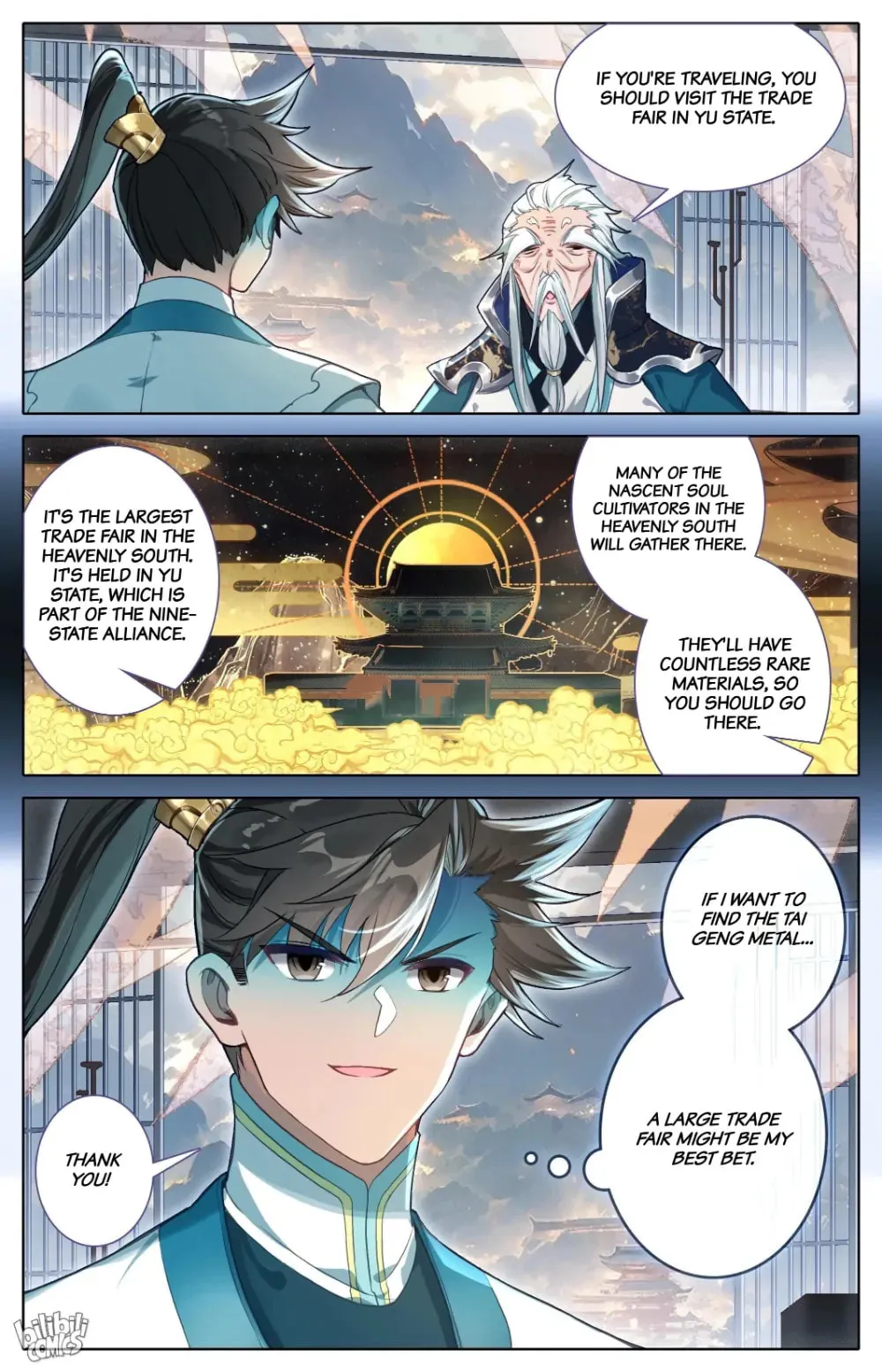 A Record of a Mortal's Journey to Immortality Chapter 305 Page 3