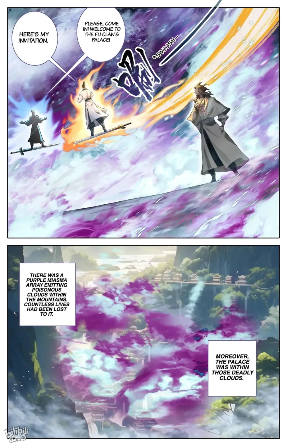 A Record of a Mortal's Journey to Immortality Chapter 305 Page 6