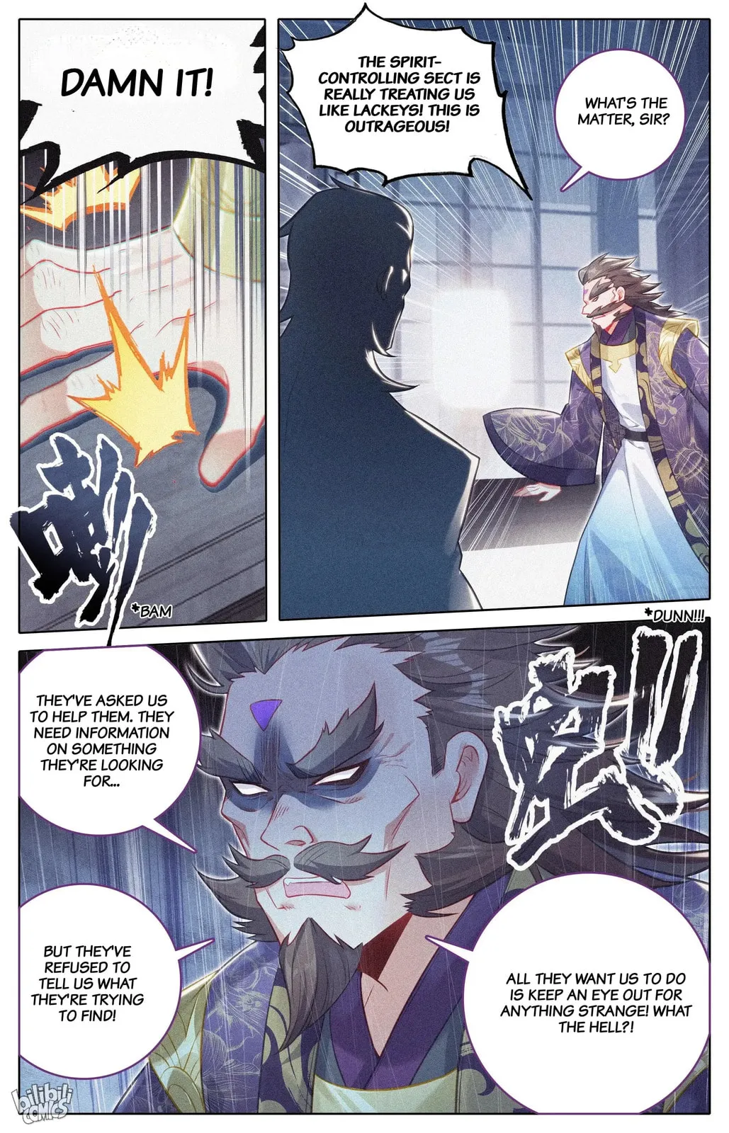 A Record of a Mortal's Journey to Immortality Chapter 307 Page 8