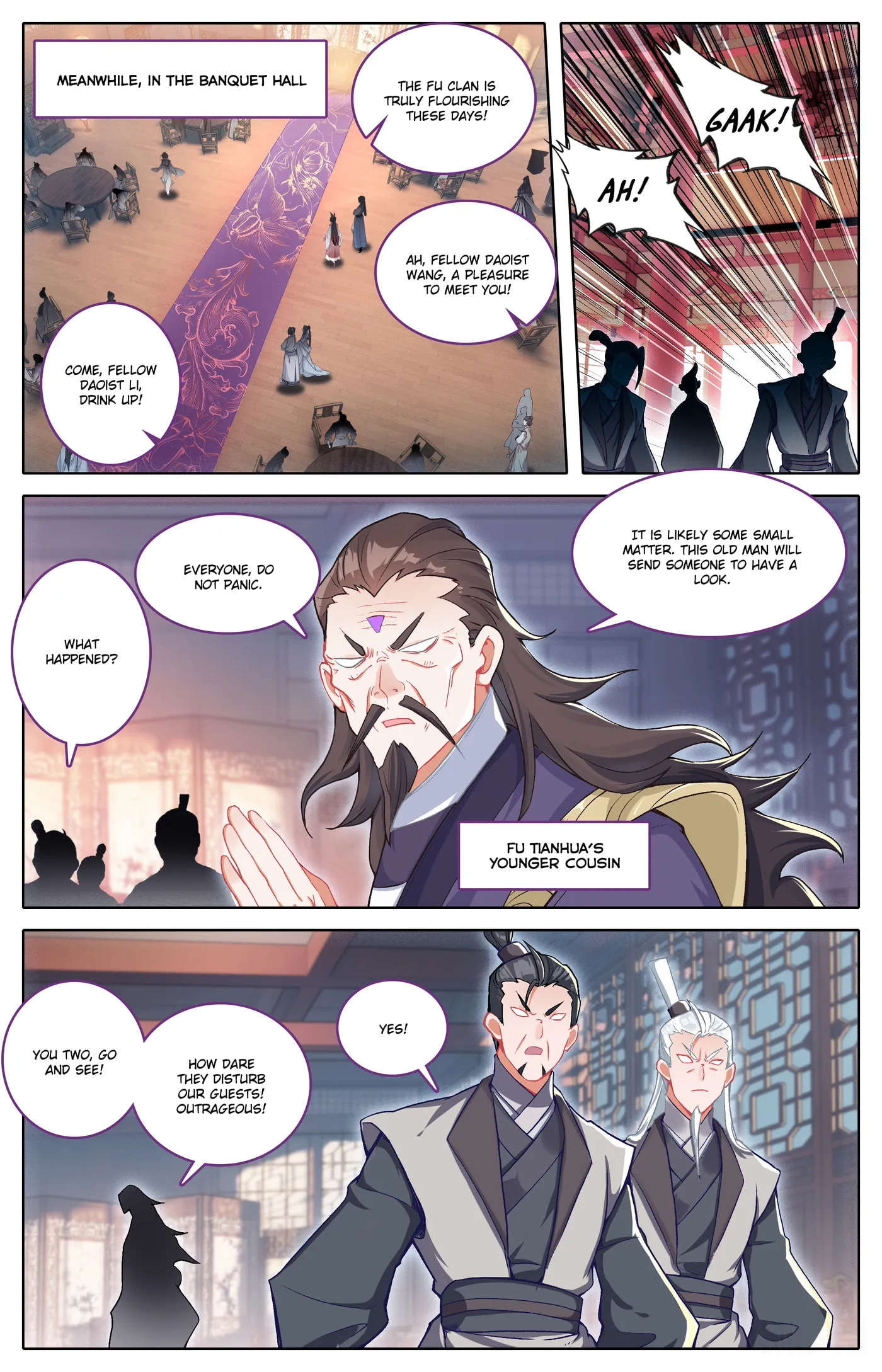 A Record of a Mortal's Journey to Immortality Chapter 308 Page 5