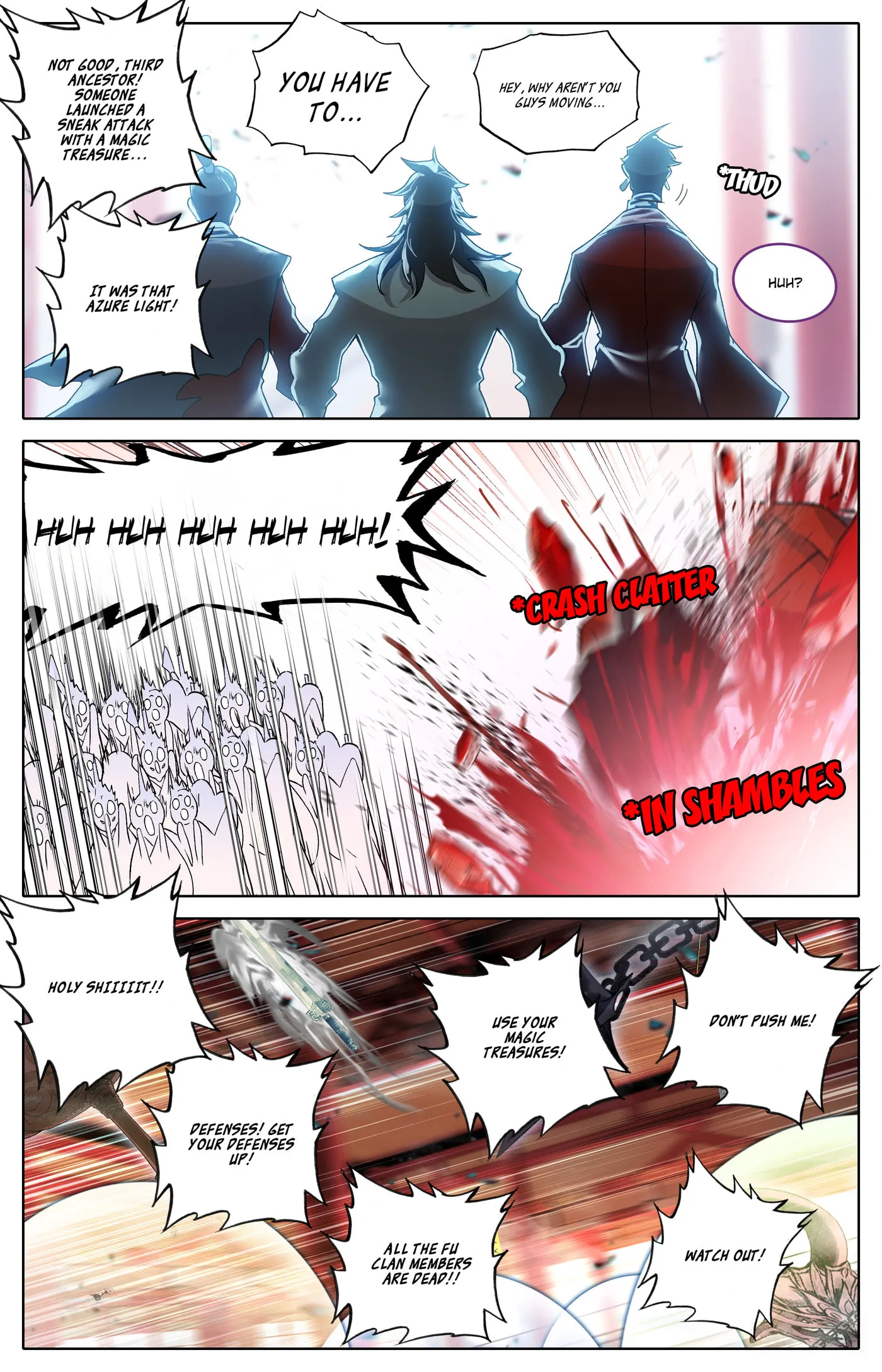 A Record of a Mortal's Journey to Immortality Chapter 308 Page 10