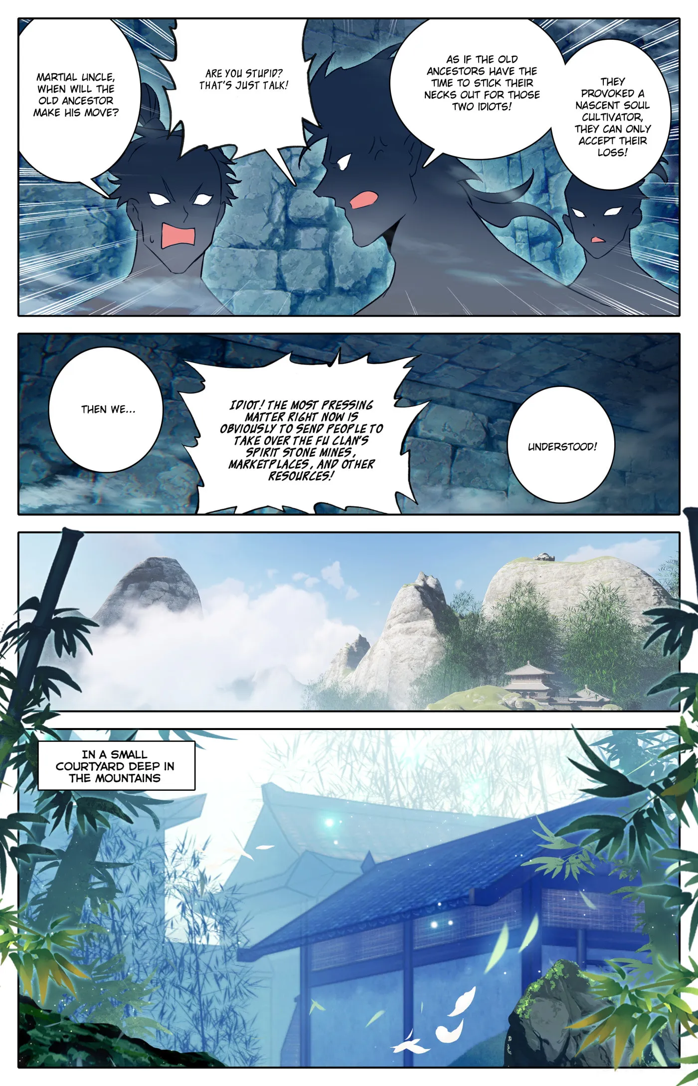 A Record of a Mortal's Journey to Immortality Chapter 308 Page 14