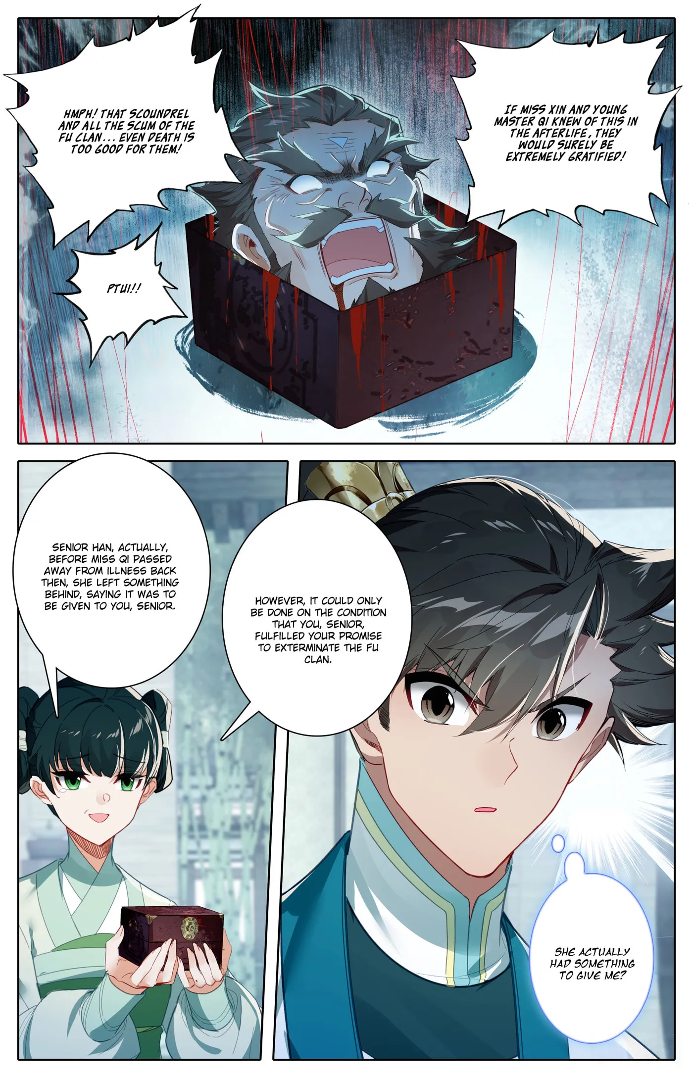 A Record of a Mortal's Journey to Immortality Chapter 308 Page 16