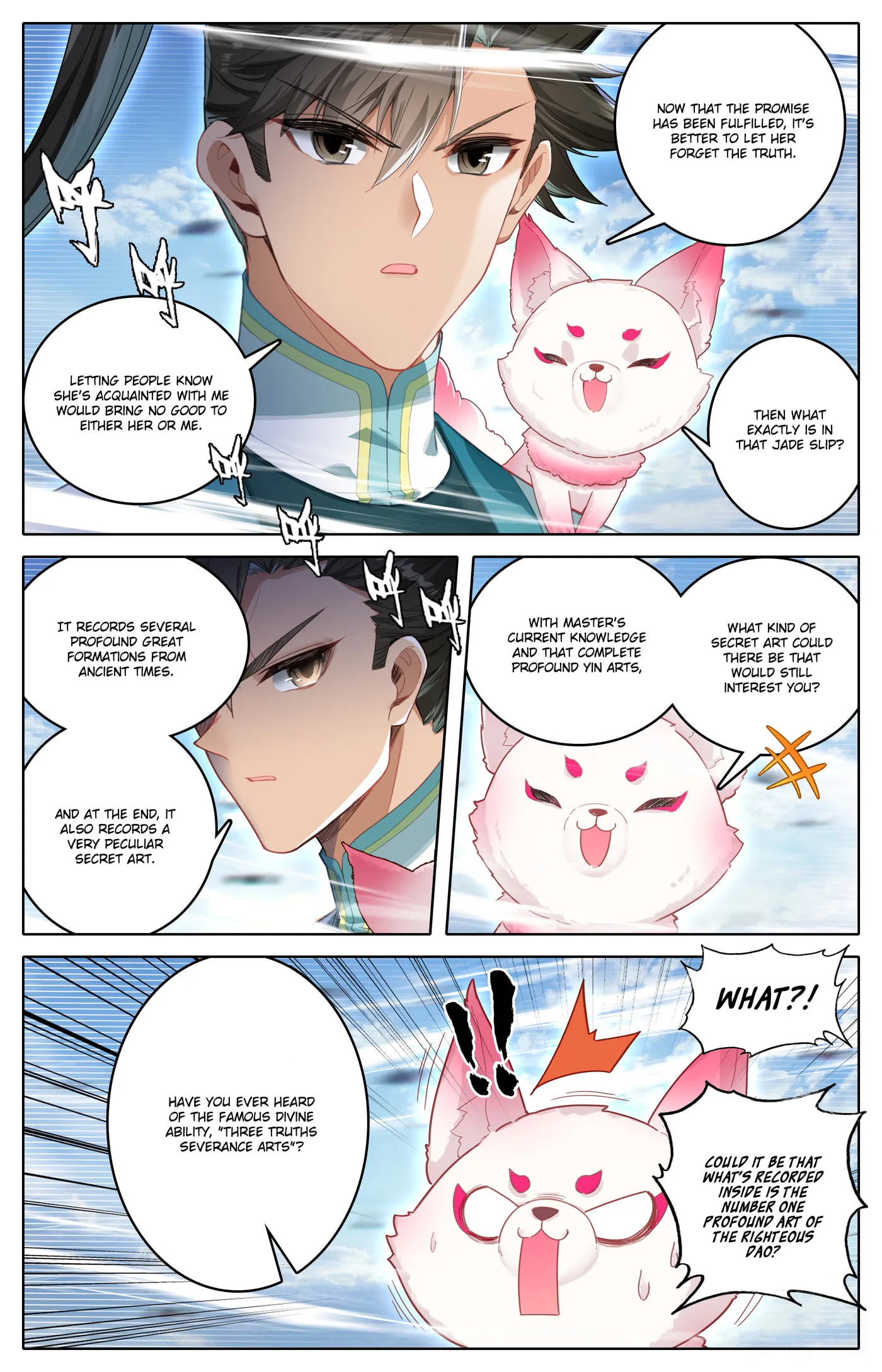 A Record of a Mortal's Journey to Immortality Chapter 309 Page 3