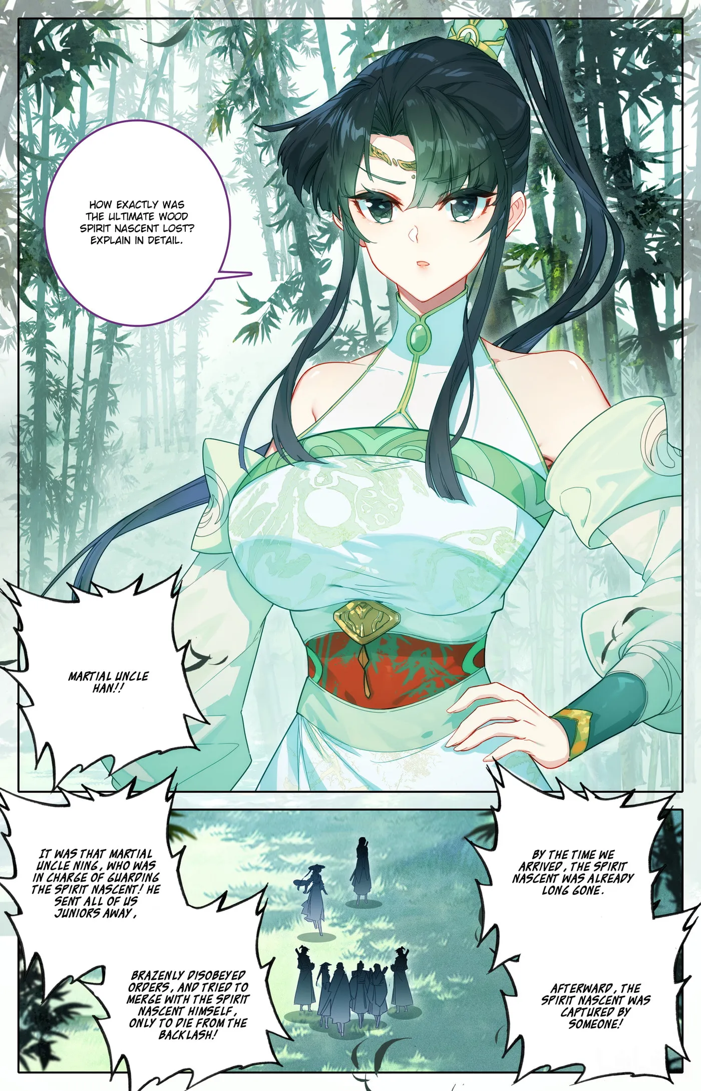 A Record of a Mortal's Journey to Immortality Chapter 309 Page 6