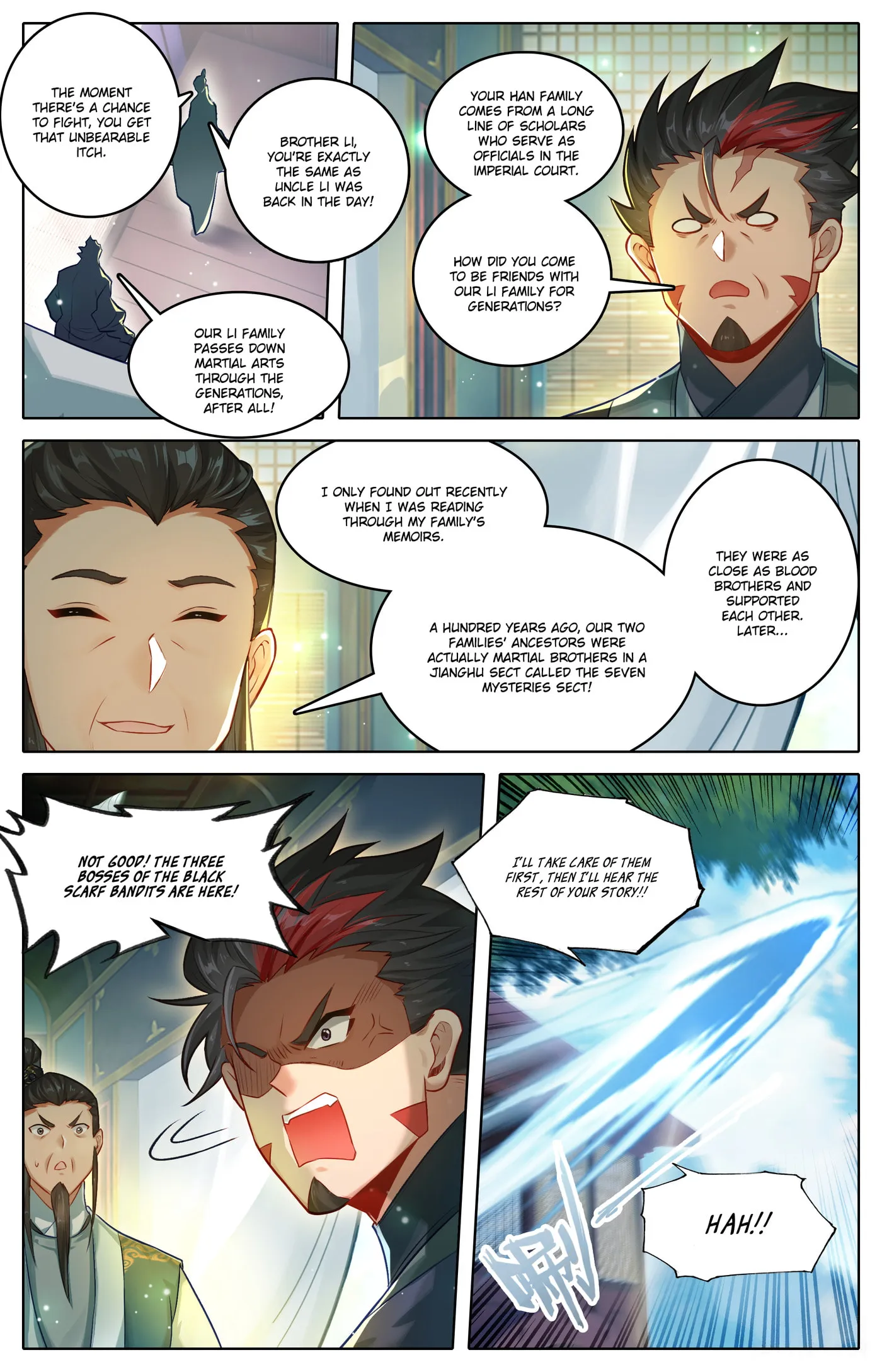A Record of a Mortal's Journey to Immortality Chapter 310 Page 4