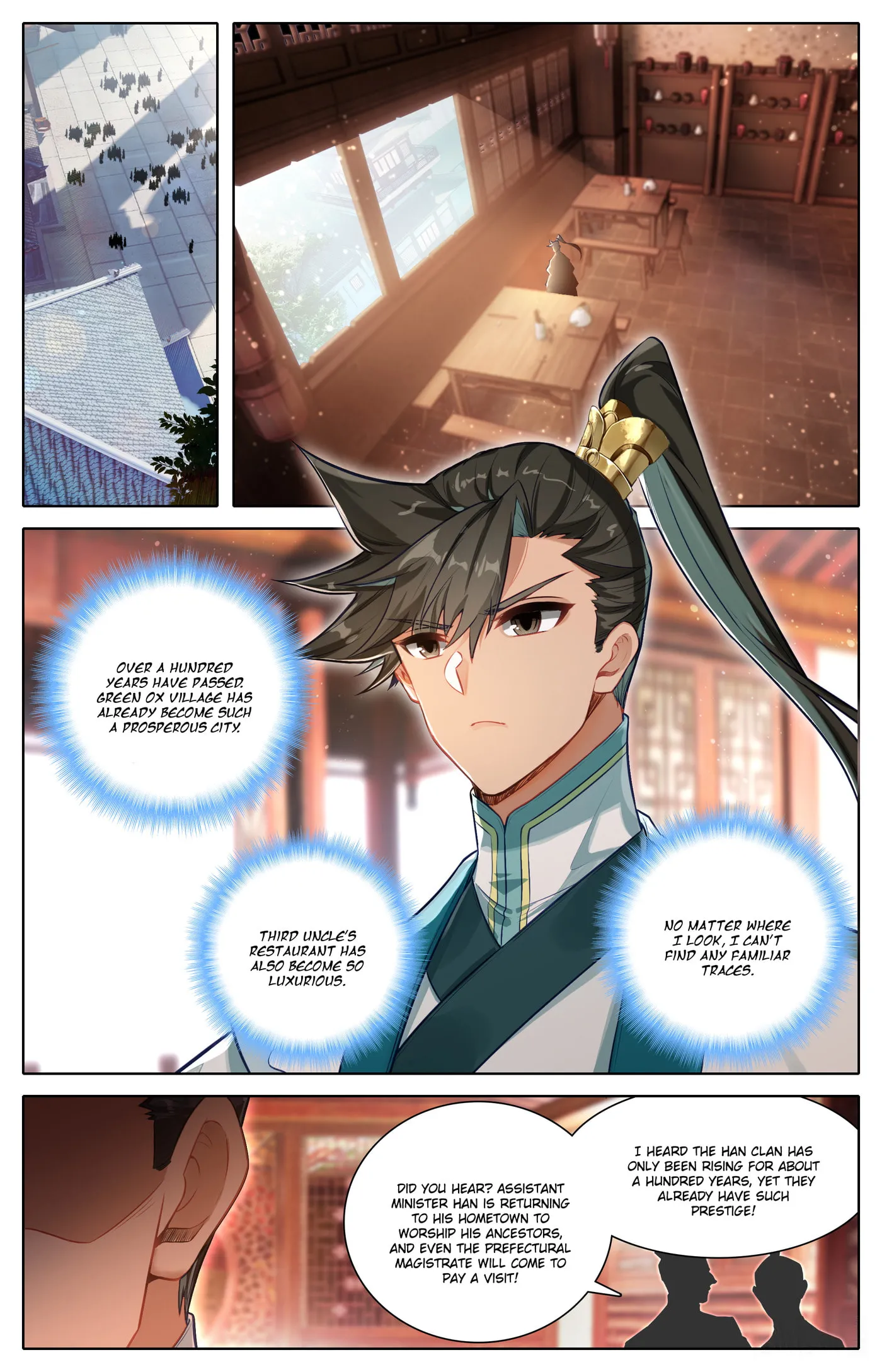 A Record of a Mortal's Journey to Immortality Chapter 310 Page 5