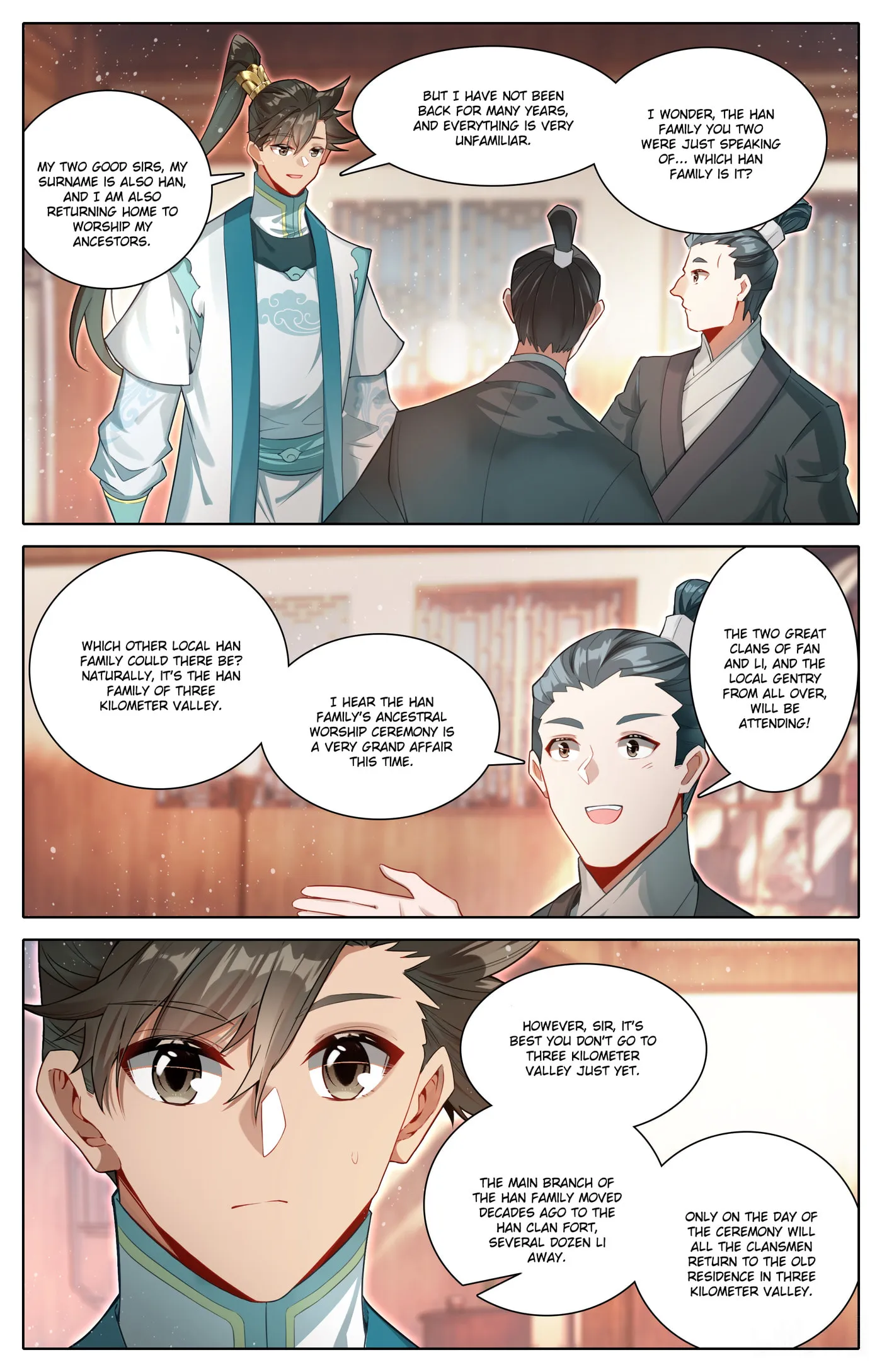 A Record of a Mortal's Journey to Immortality Chapter 310 Page 6