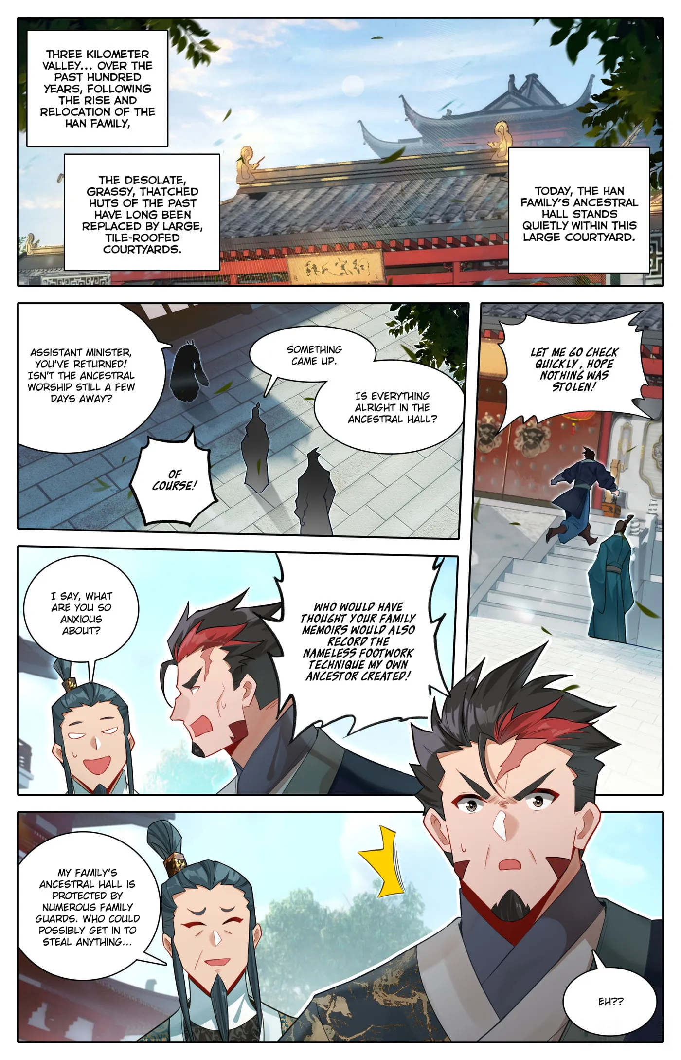 A Record of a Mortal's Journey to Immortality Chapter 310 Page 7
