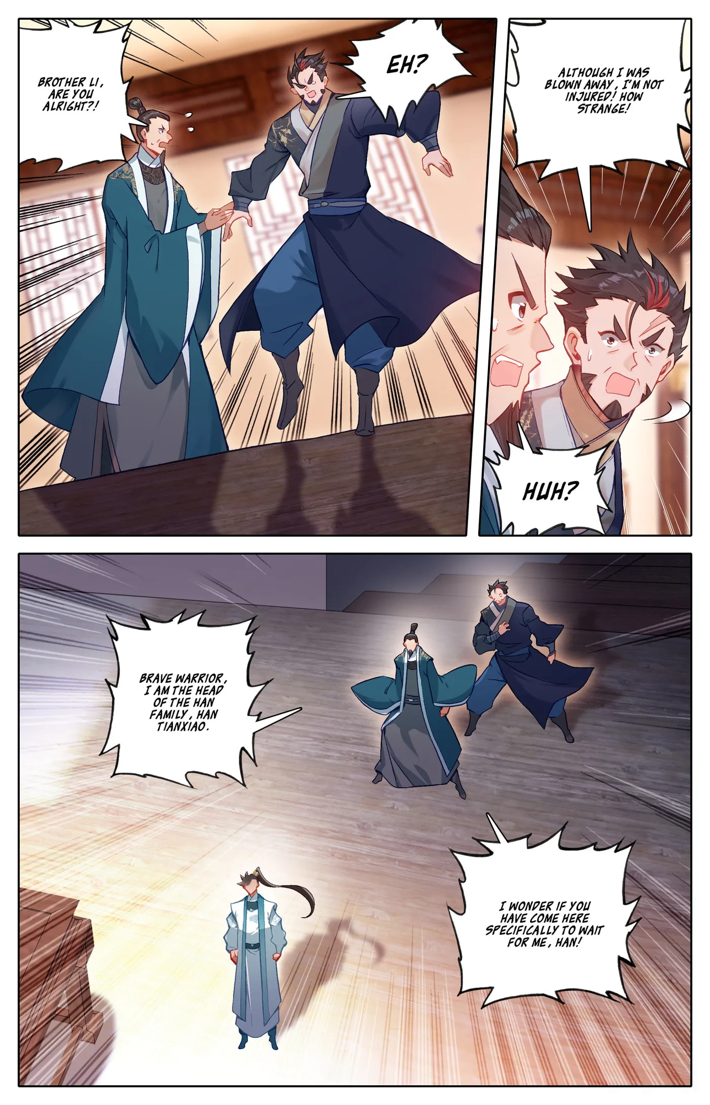 A Record of a Mortal's Journey to Immortality Chapter 310 Page 10