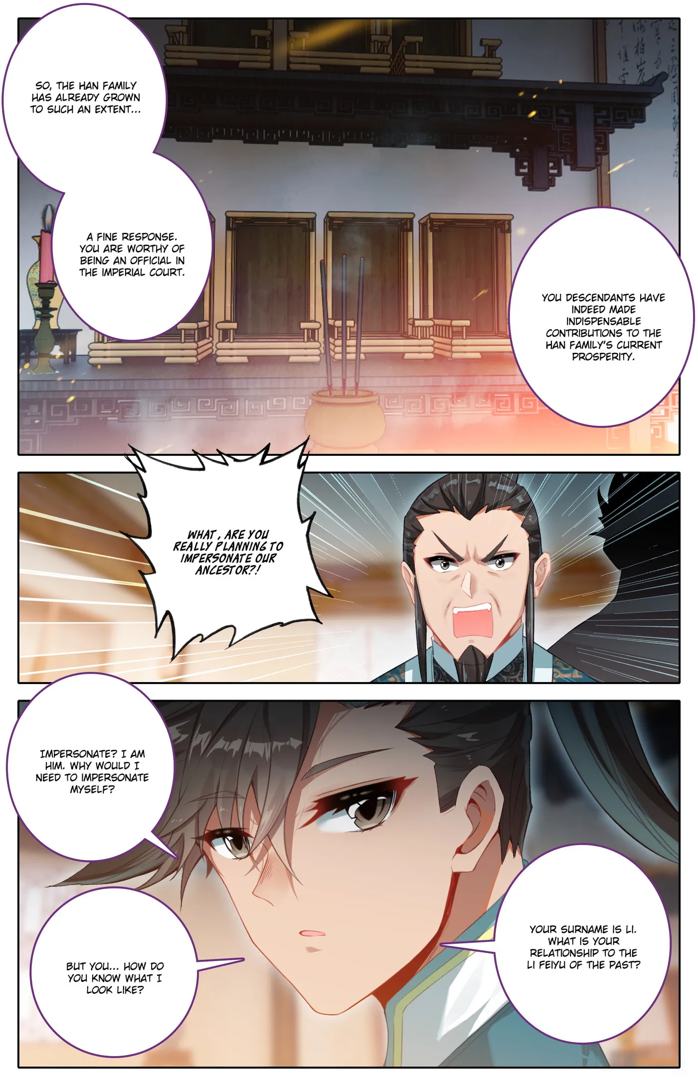 A Record of a Mortal's Journey to Immortality Chapter 310 Page 13