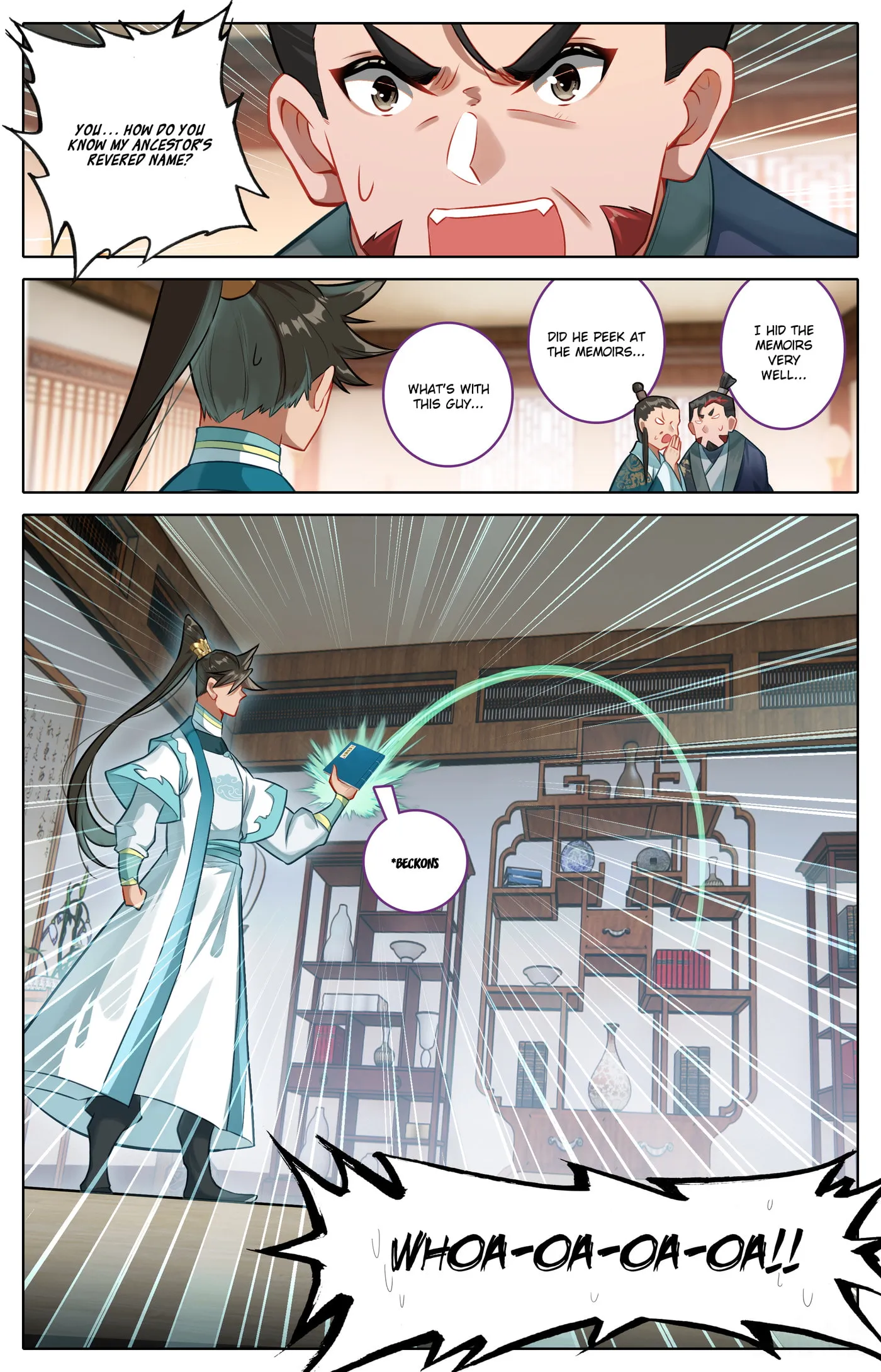 A Record of a Mortal's Journey to Immortality Chapter 310 Page 14