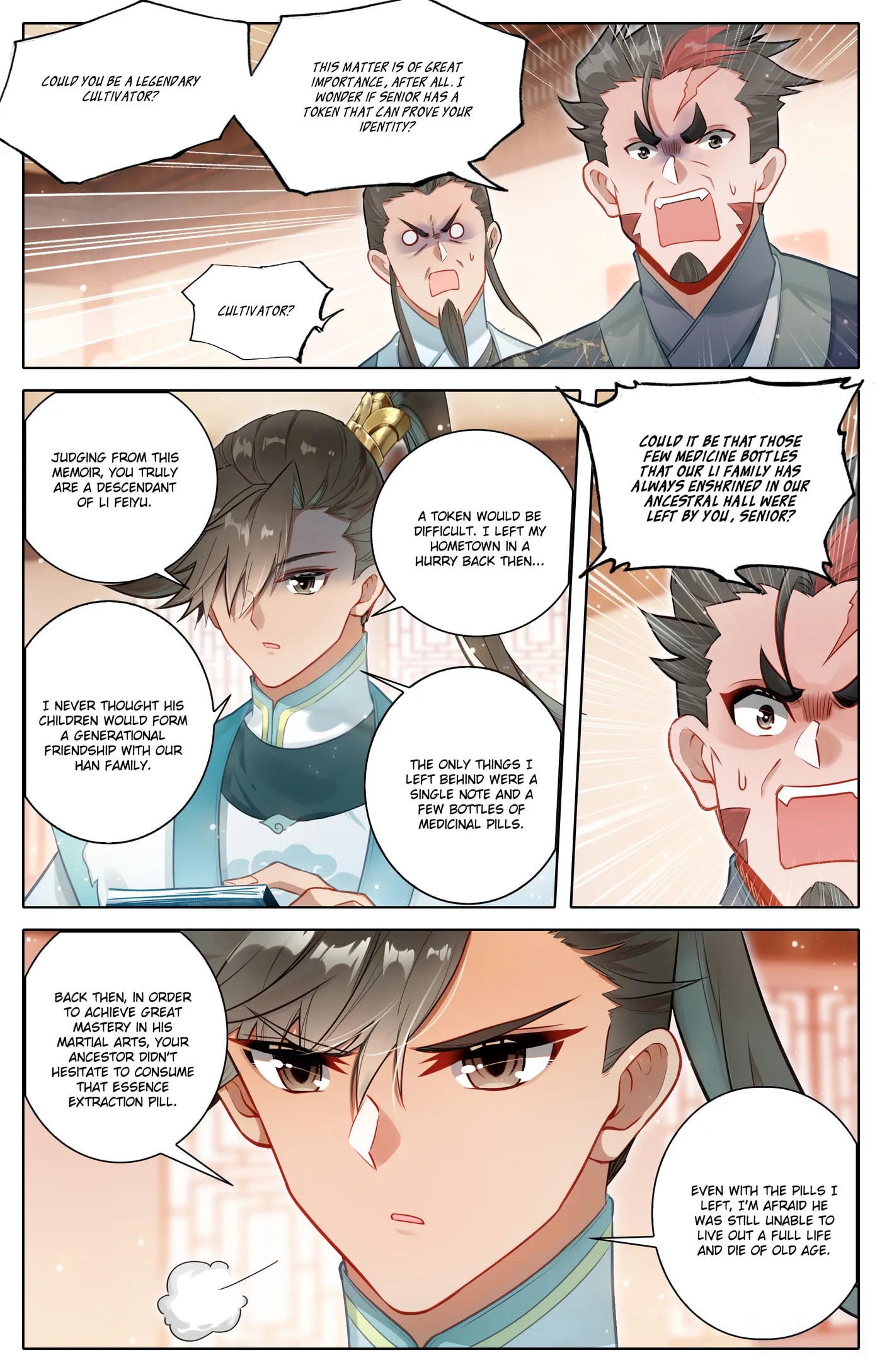 A Record of a Mortal's Journey to Immortality Chapter 310 Page 15