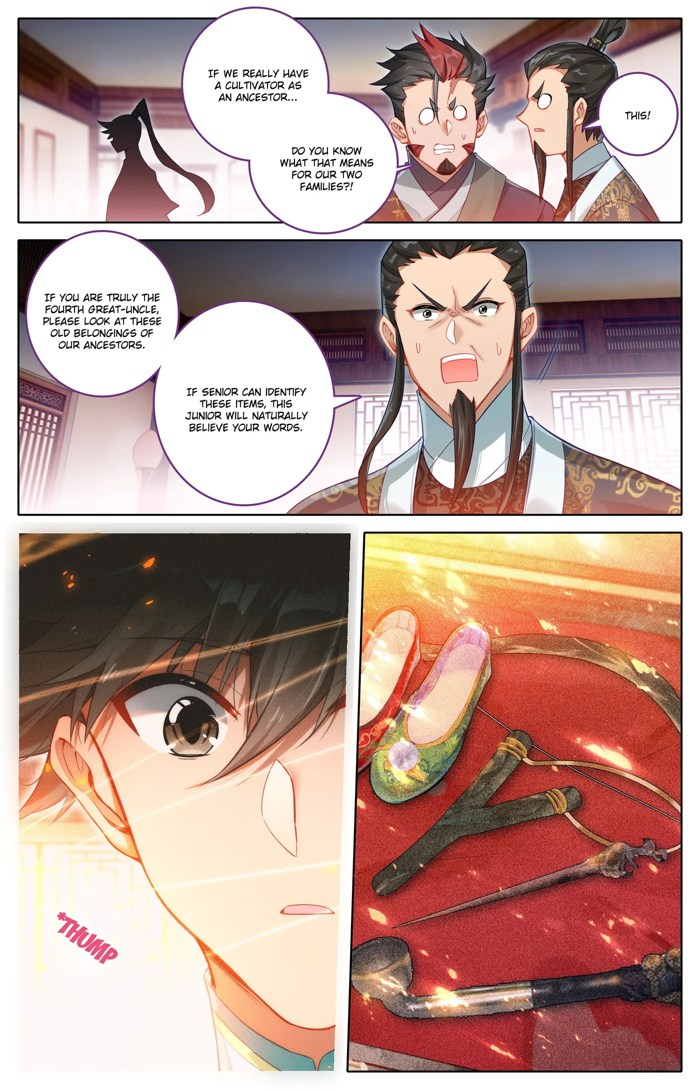 A Record of a Mortal's Journey to Immortality Chapter 310 Page 16