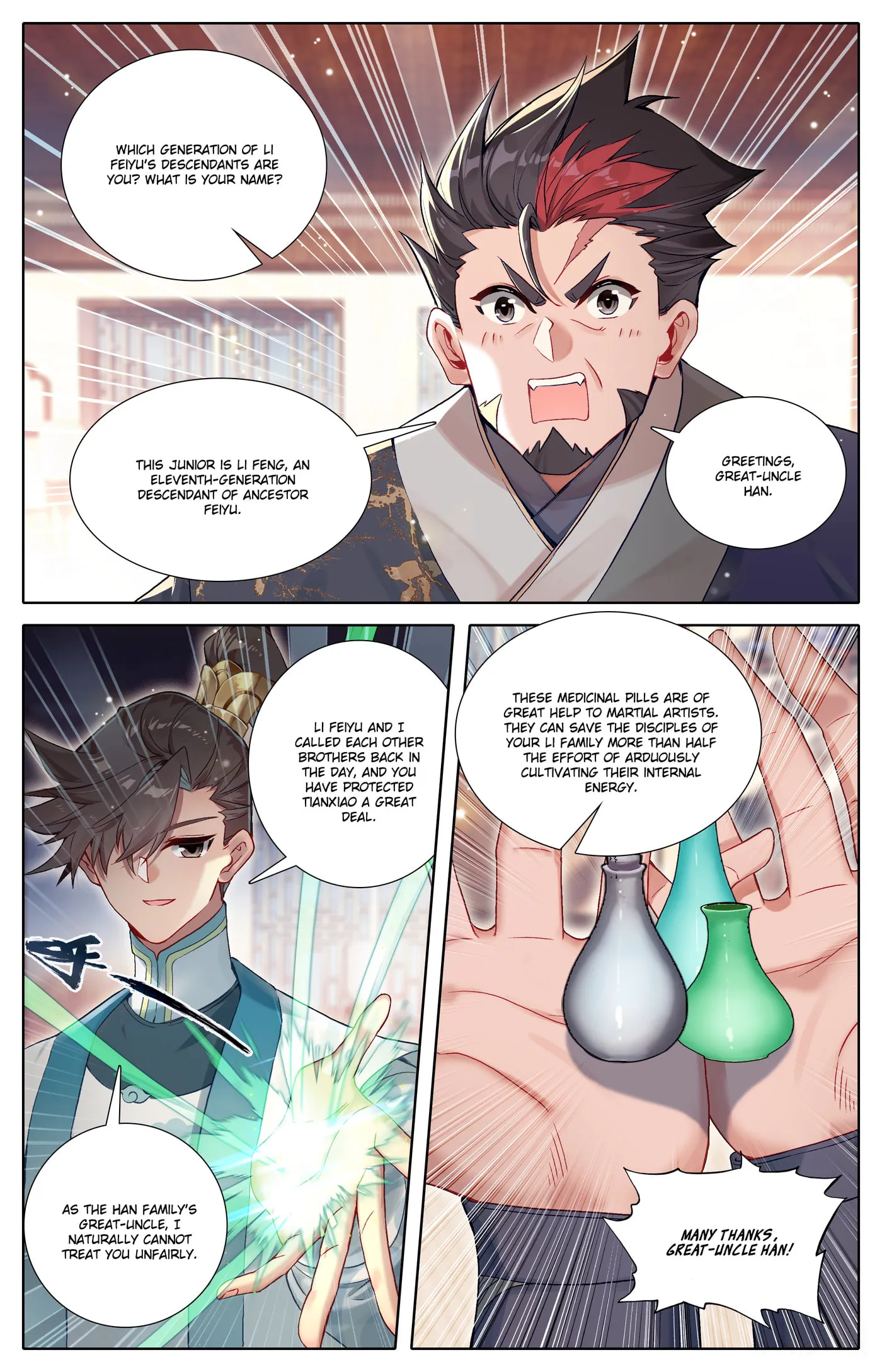 A Record of a Mortal's Journey to Immortality Chapter 311 Page 3