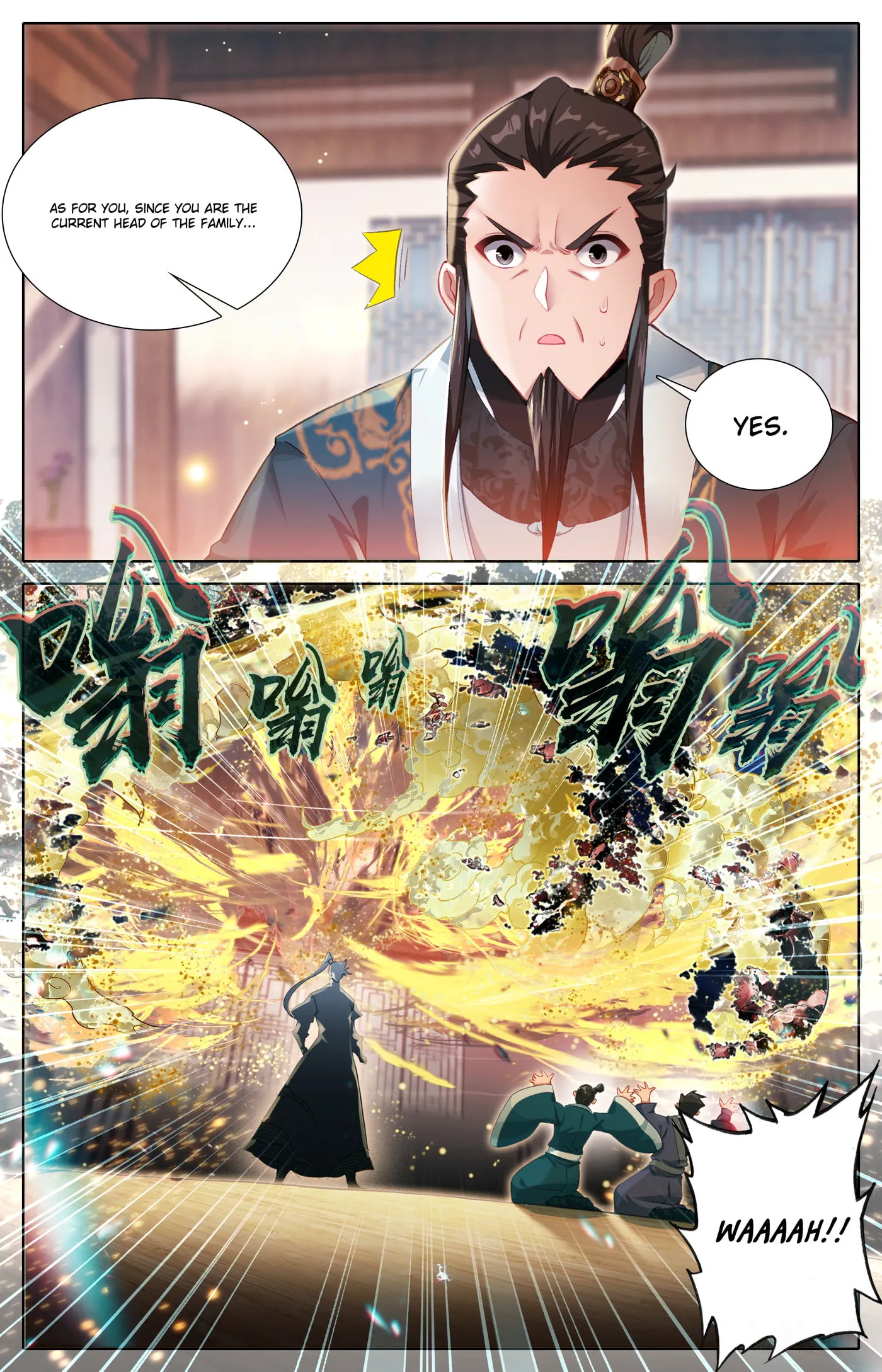 A Record of a Mortal's Journey to Immortality Chapter 311 Page 4