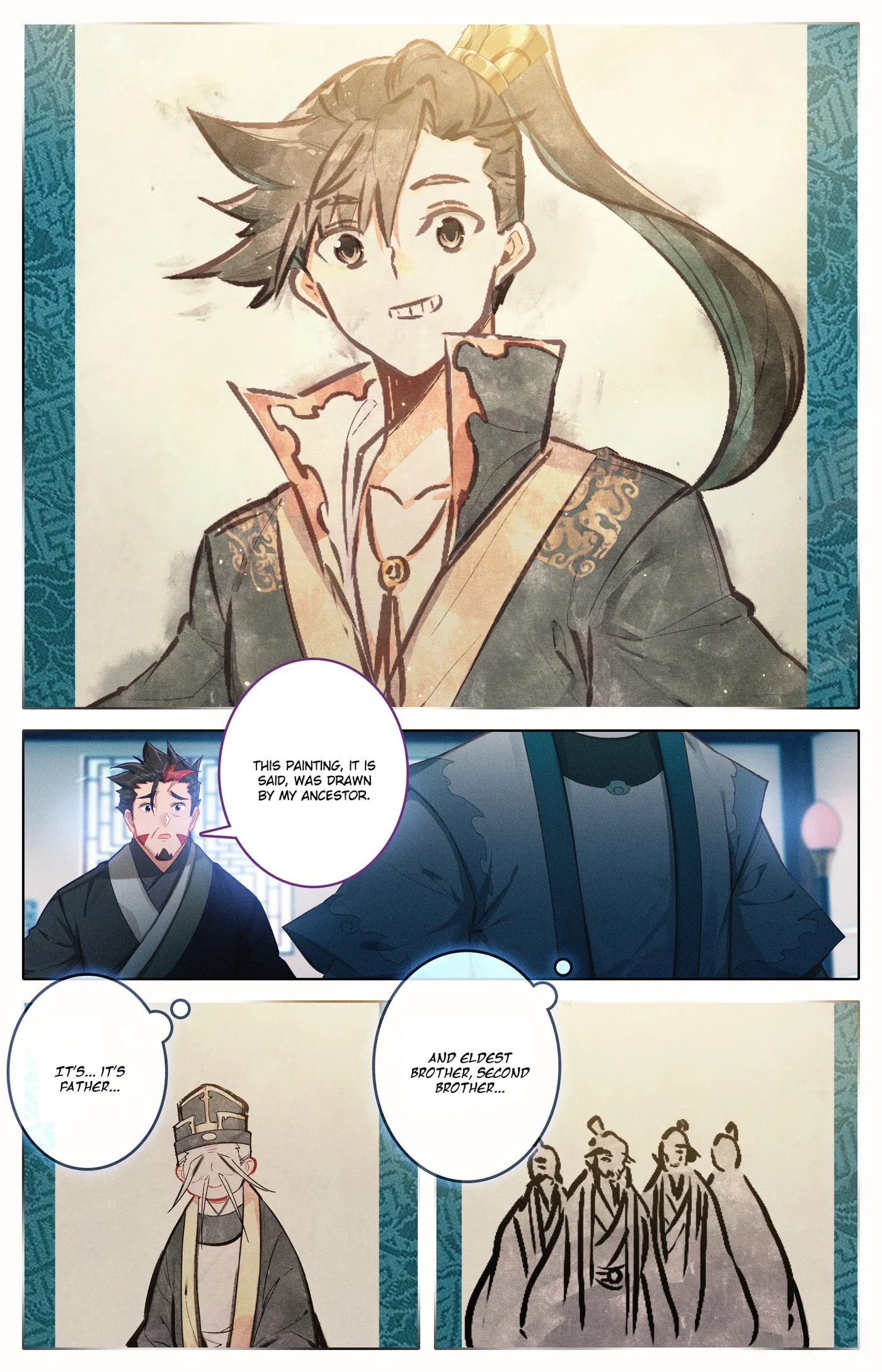 A Record of a Mortal's Journey to Immortality Chapter 311 Page 9