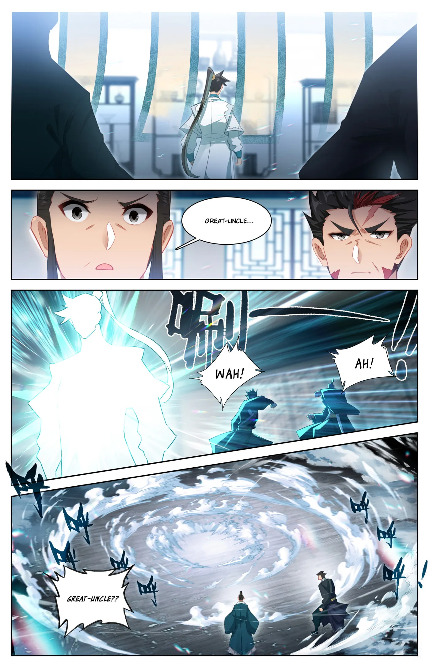 A Record of a Mortal's Journey to Immortality Chapter 311 Page 11