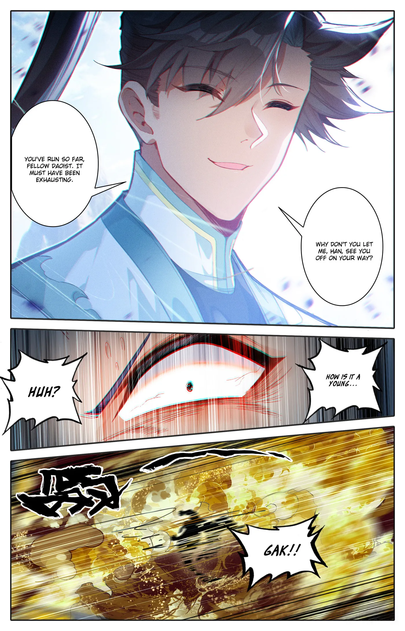 A Record of a Mortal's Journey to Immortality Chapter 312 Page 11