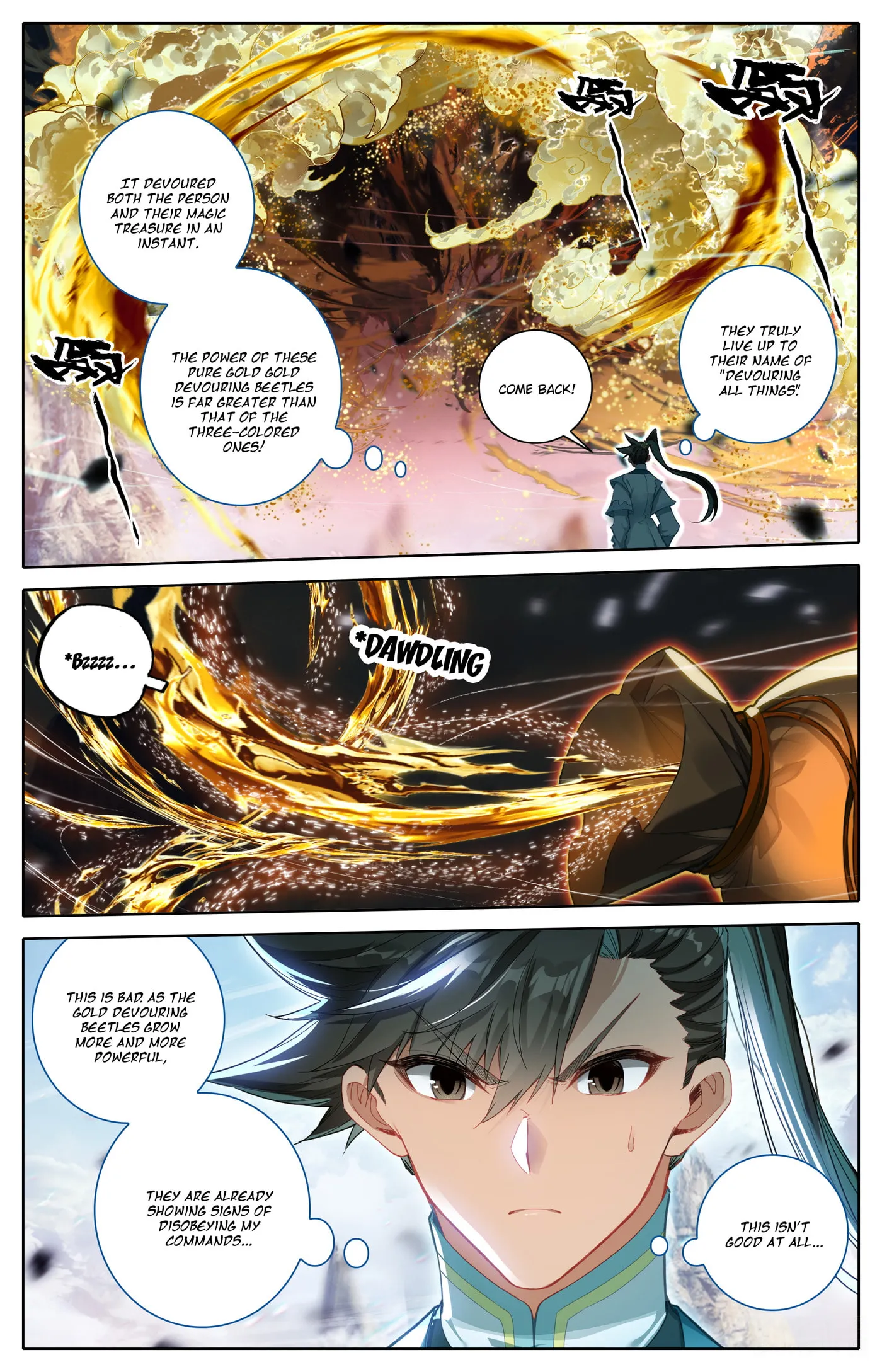 A Record of a Mortal's Journey to Immortality Chapter 312 Page 12