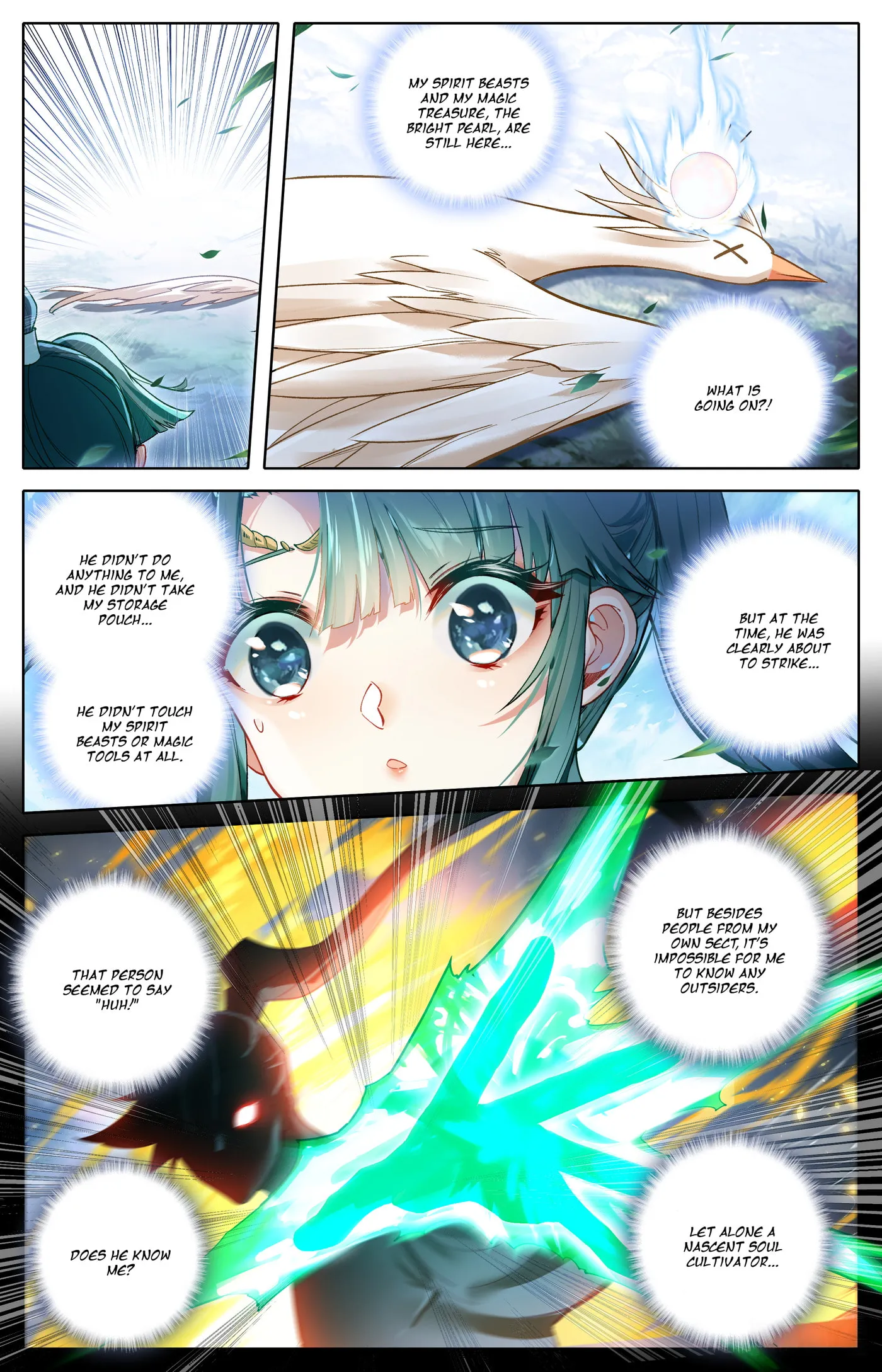 A Record of a Mortal's Journey to Immortality Chapter 313 Page 3