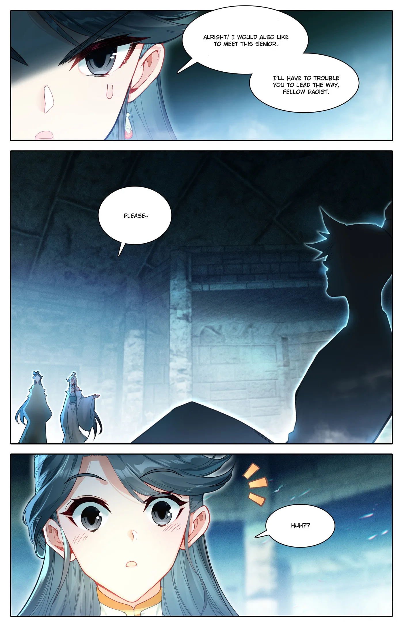 A Record of a Mortal's Journey to Immortality Chapter 313 Page 8