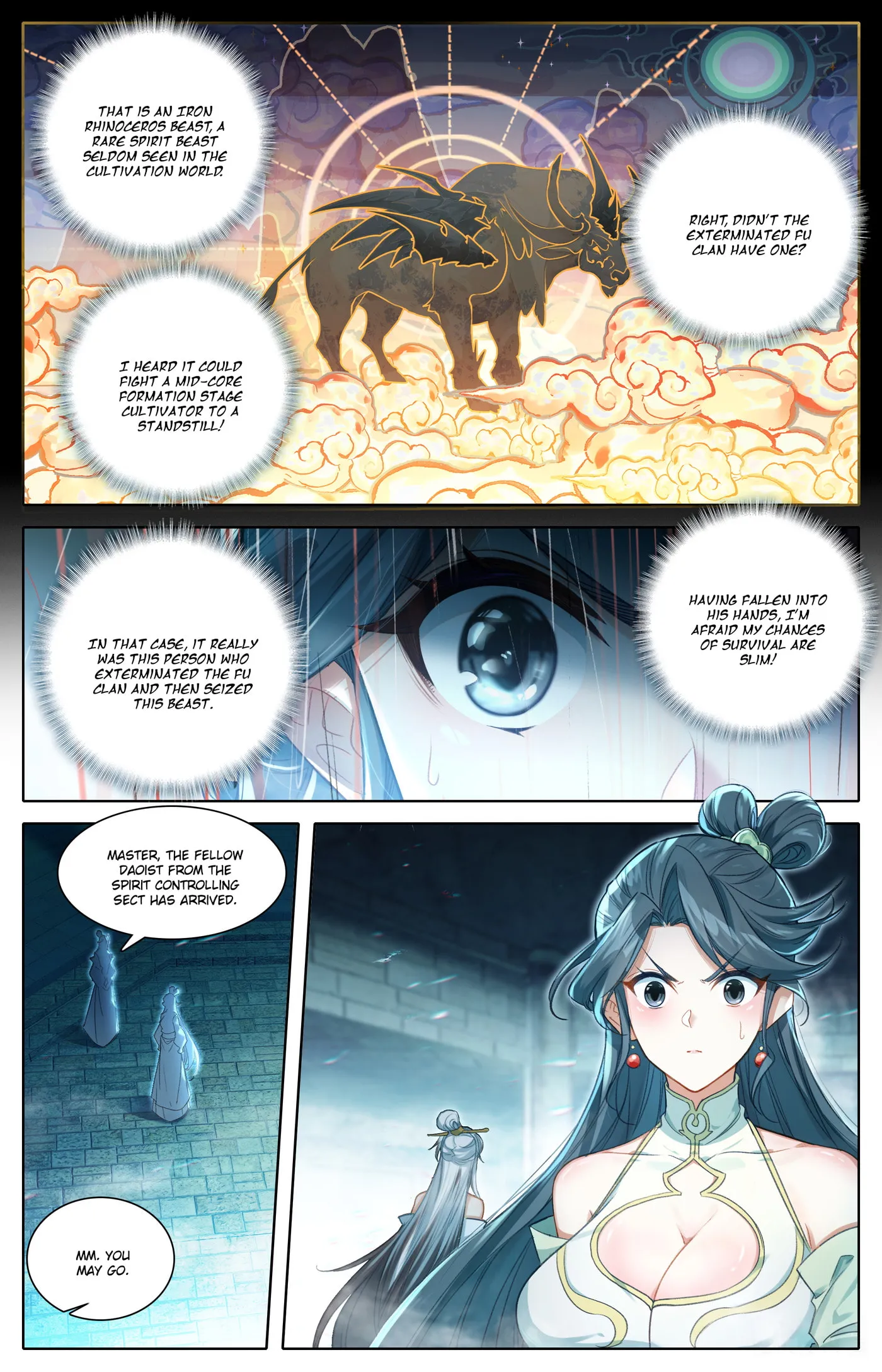 A Record of a Mortal's Journey to Immortality Chapter 313 Page 11