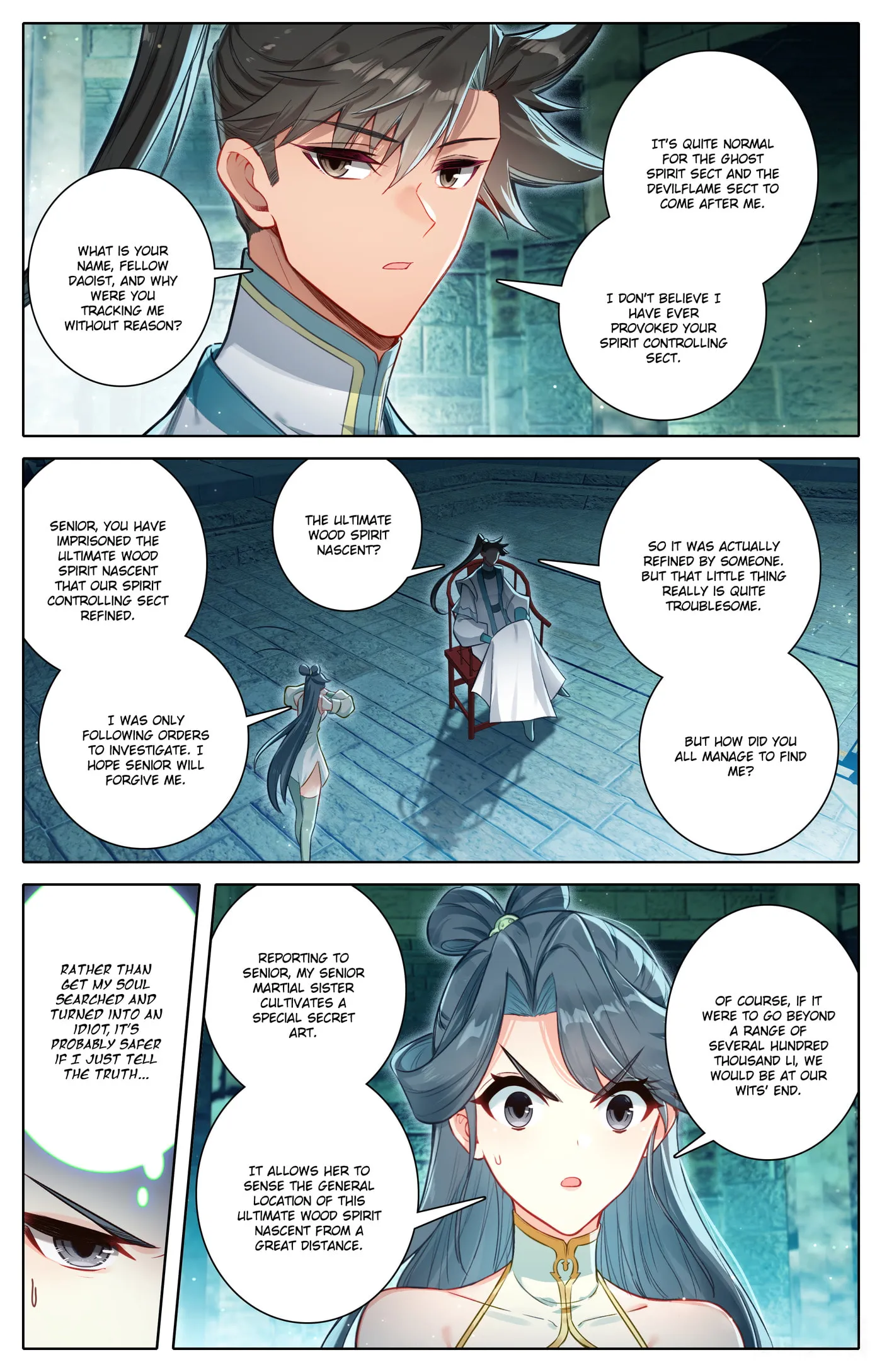 A Record of a Mortal's Journey to Immortality Chapter 313 Page 12