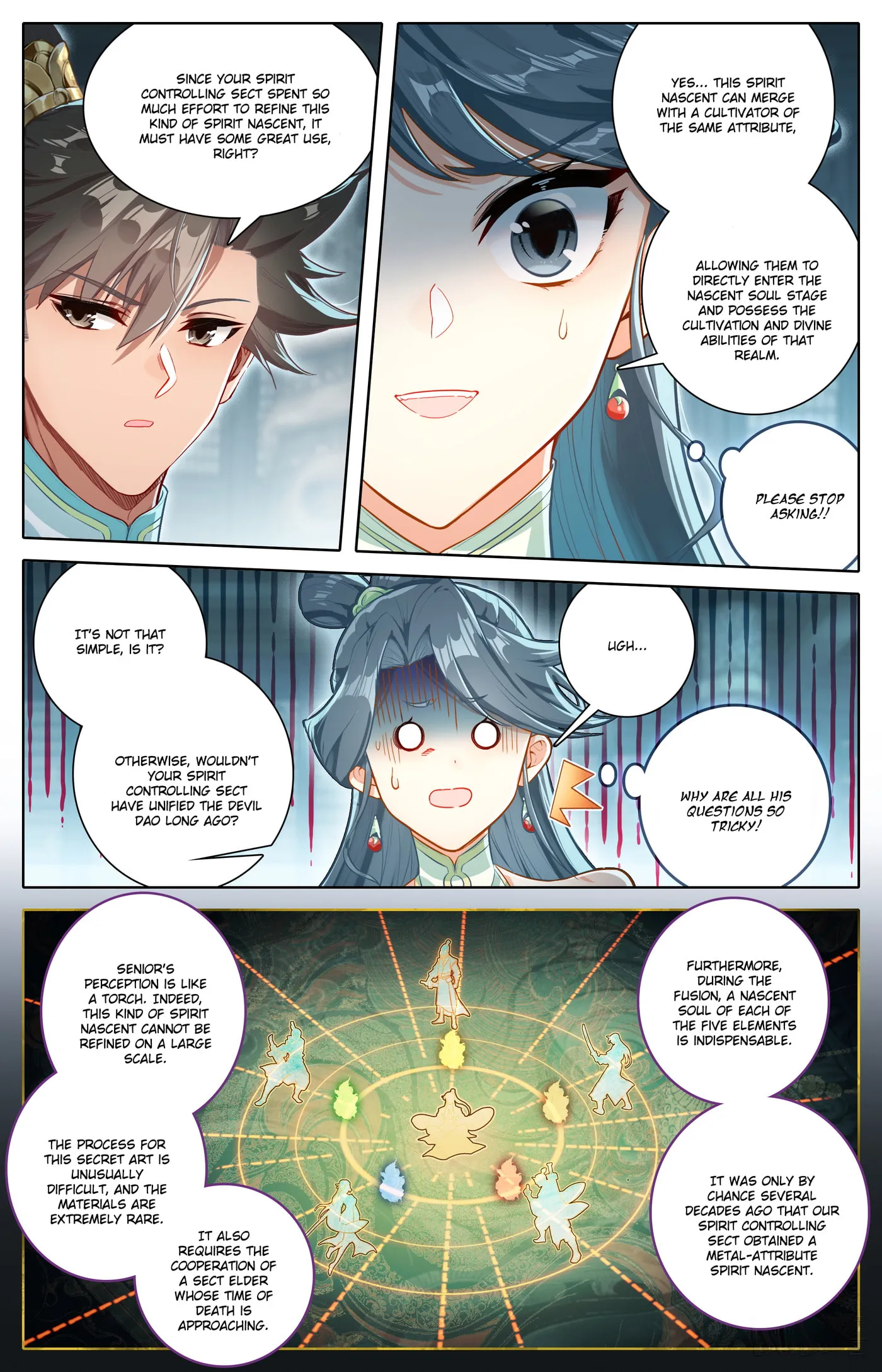 A Record of a Mortal's Journey to Immortality Chapter 313 Page 13