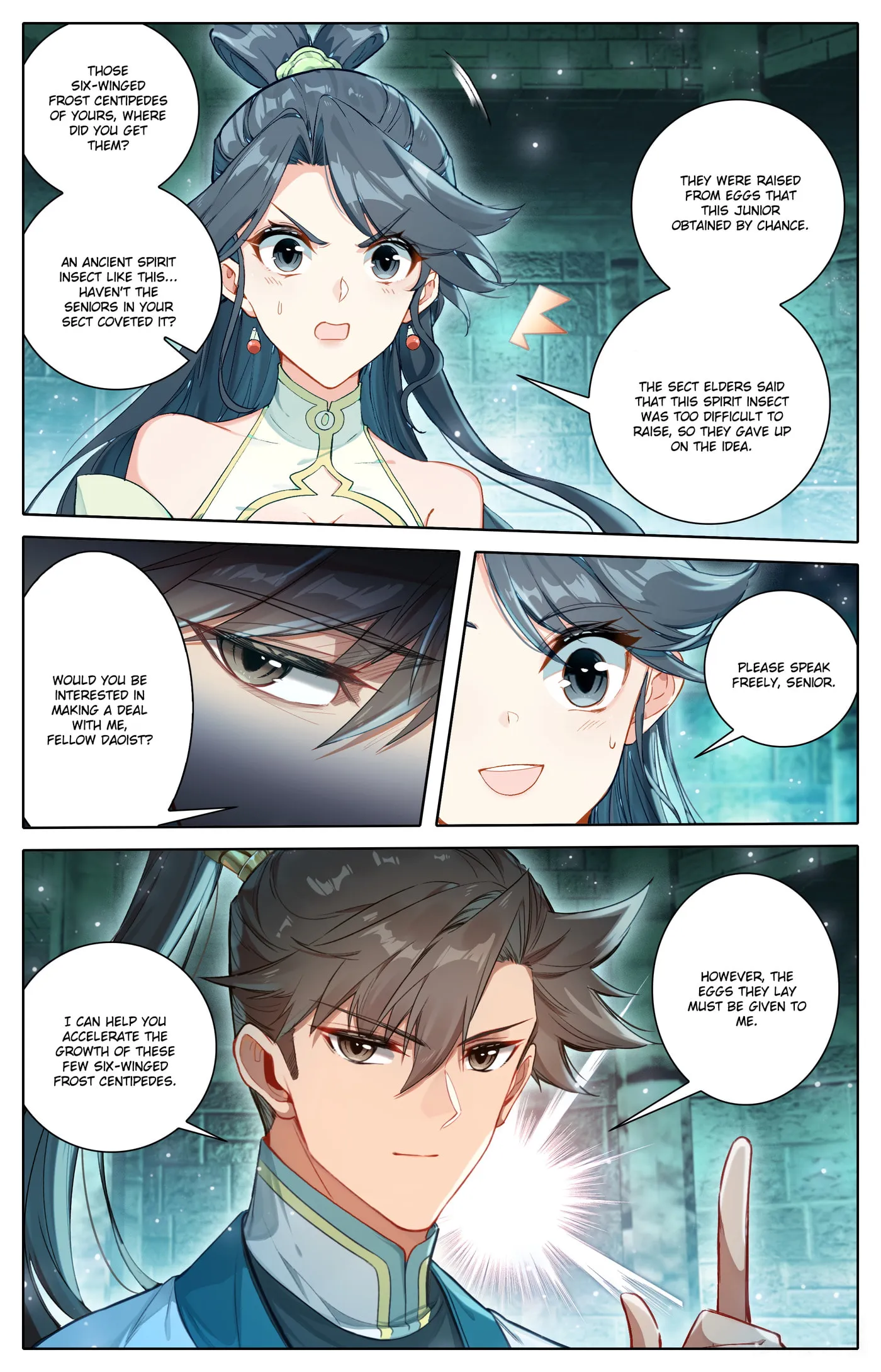 A Record of a Mortal's Journey to Immortality Chapter 313 Page 15