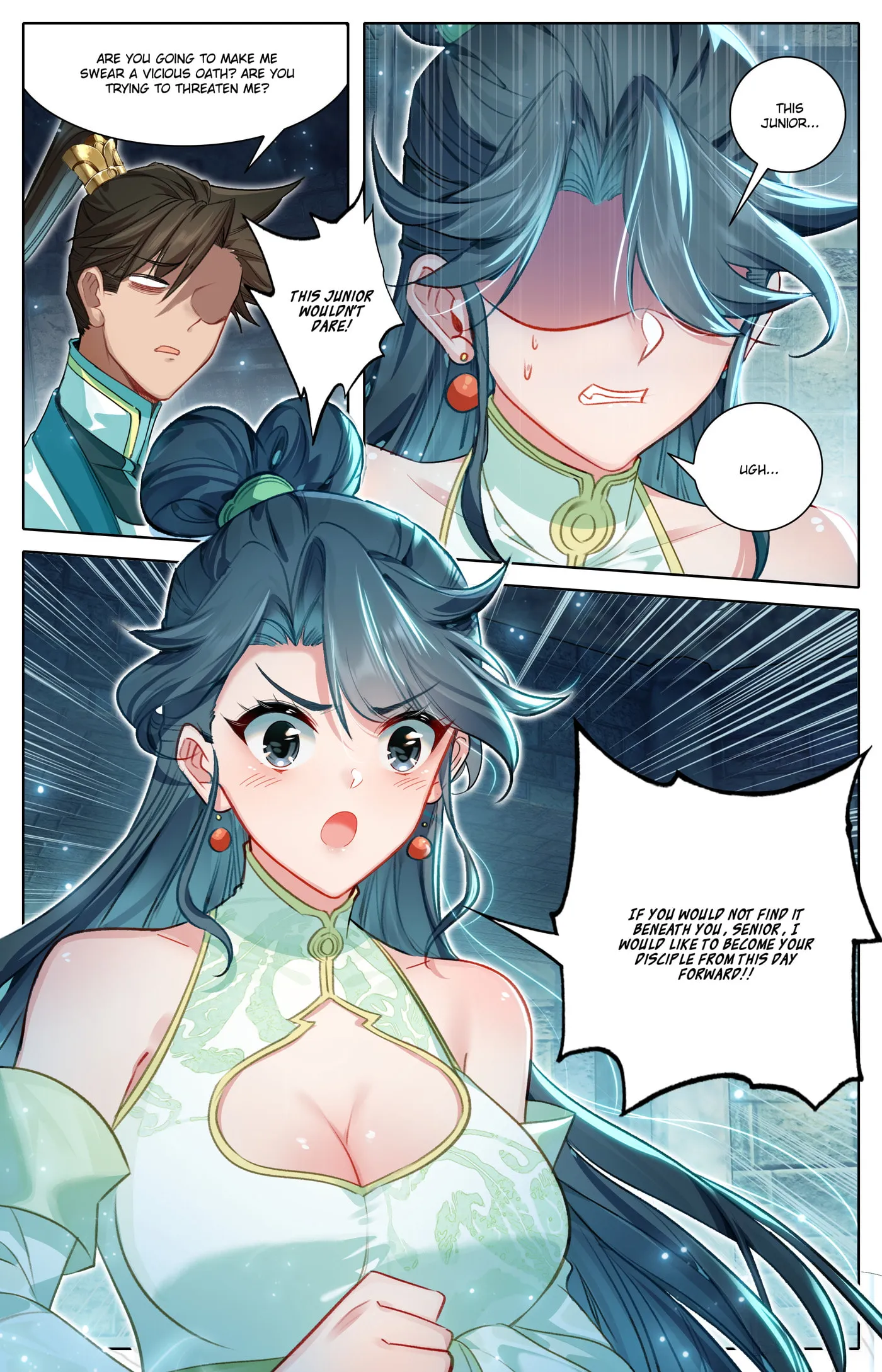 A Record of a Mortal's Journey to Immortality Chapter 313 Page 17