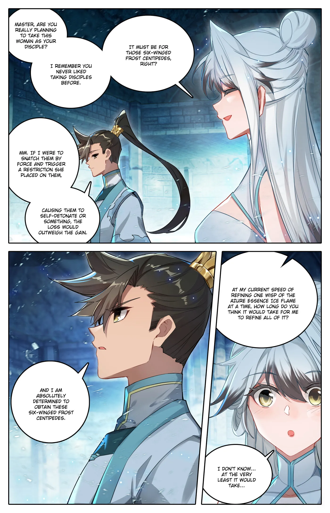 A Record of a Mortal's Journey to Immortality Chapter 314 Page 3