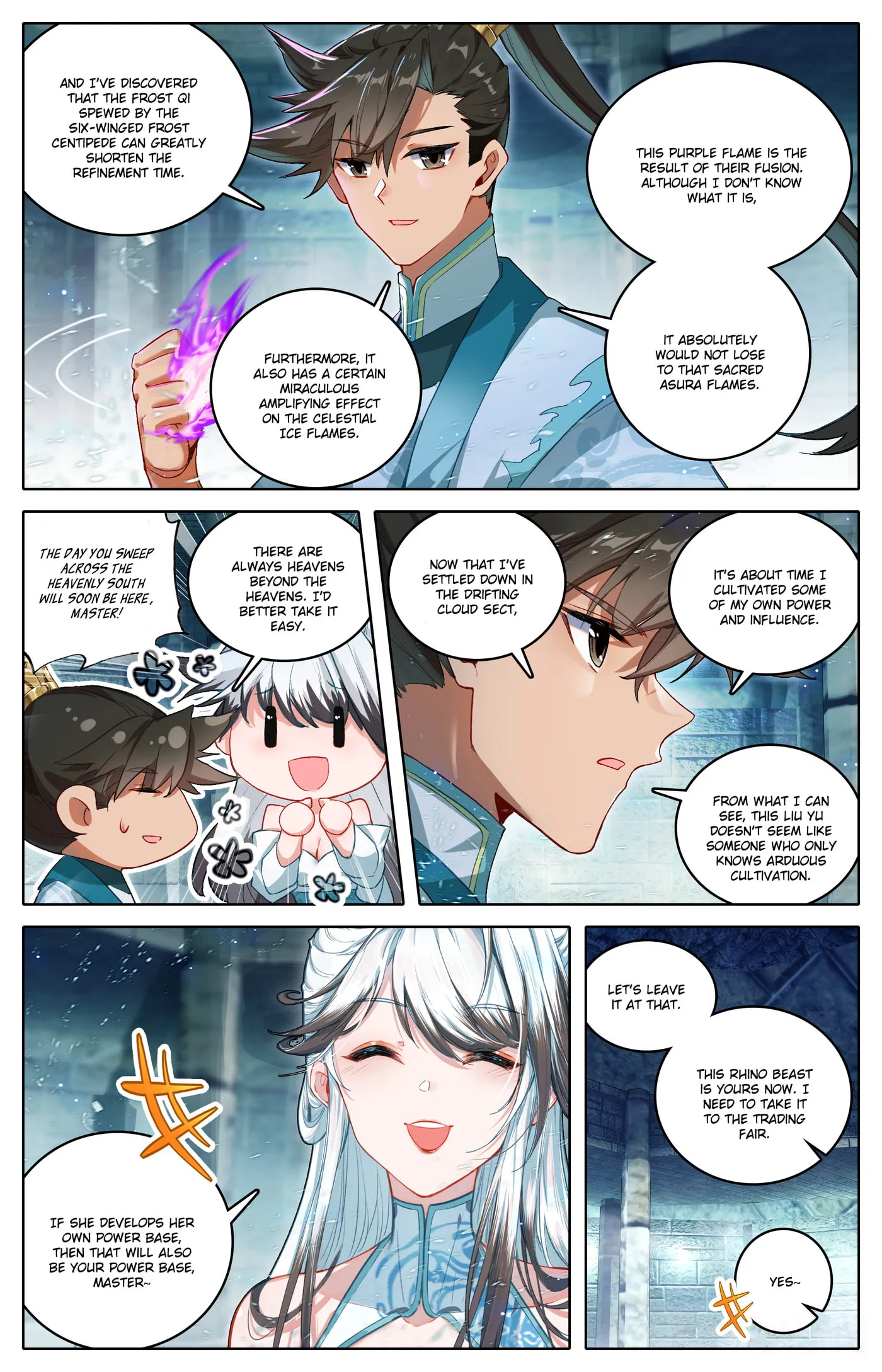 A Record of a Mortal's Journey to Immortality Chapter 314 Page 5
