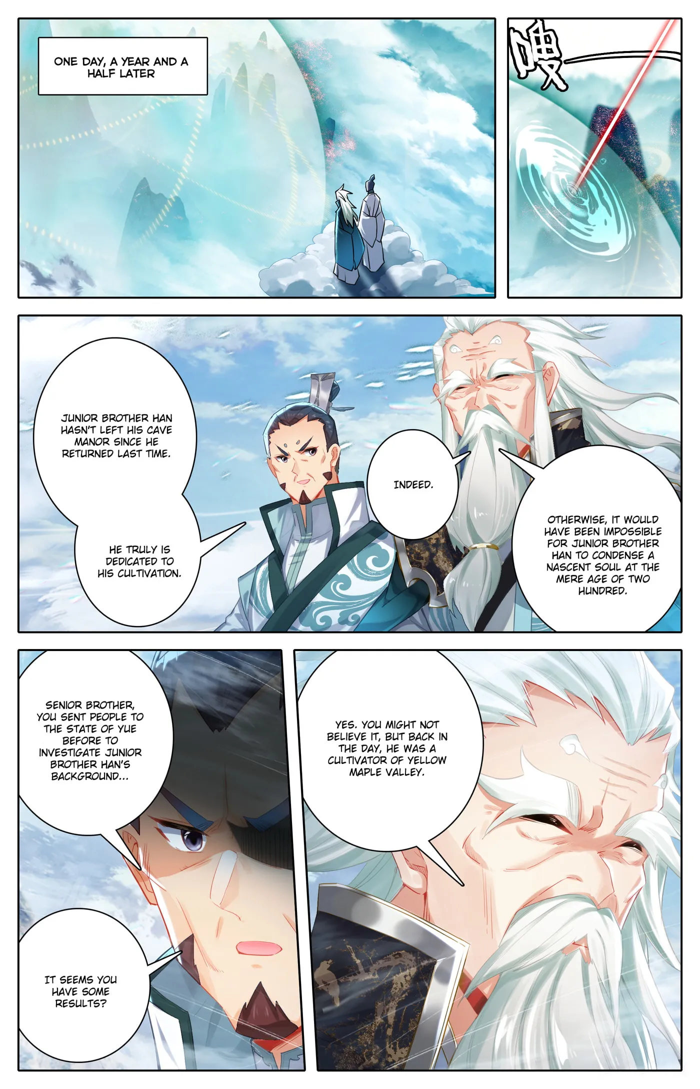 A Record of a Mortal's Journey to Immortality Chapter 314 Page 11