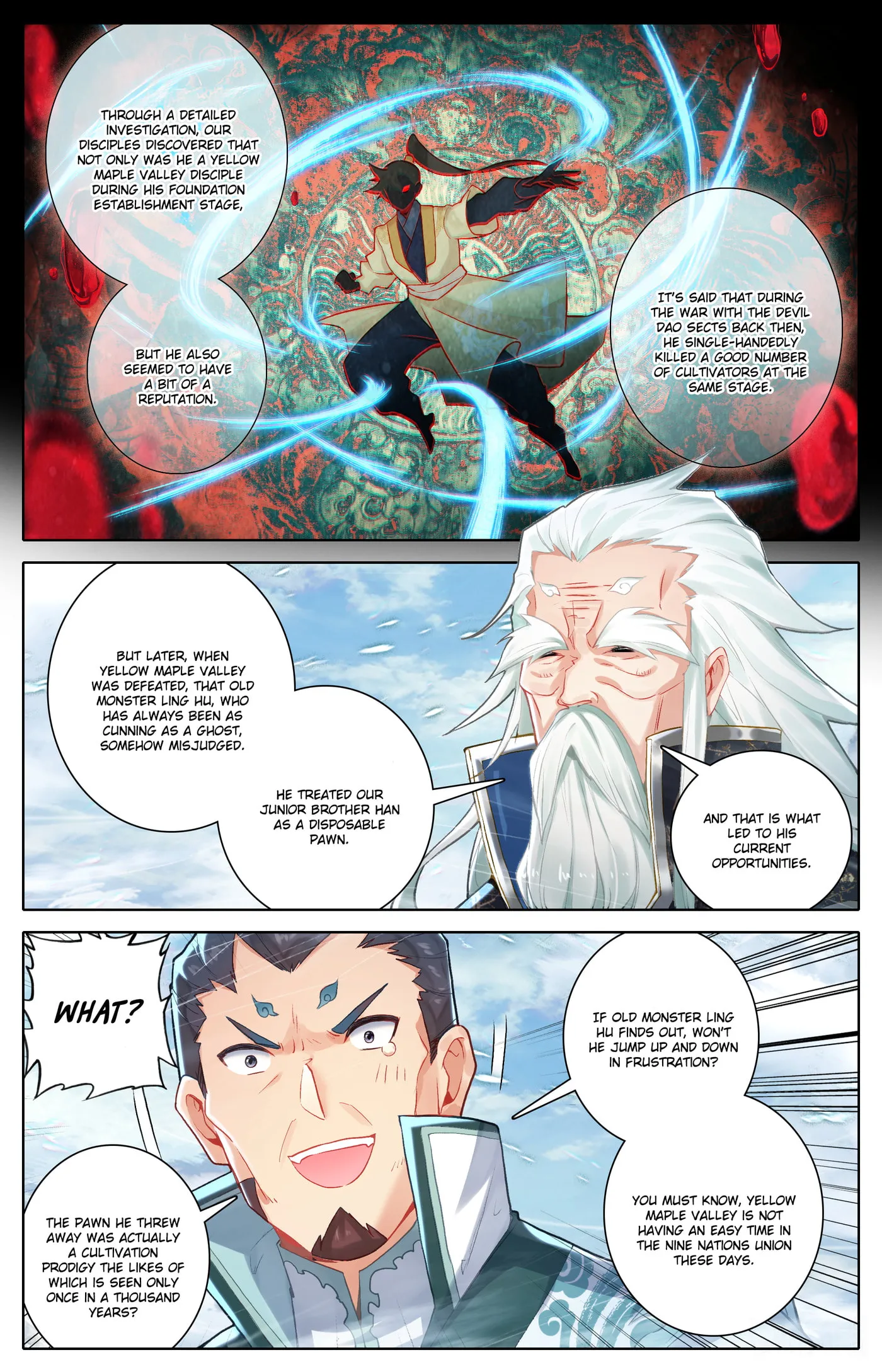 A Record of a Mortal's Journey to Immortality Chapter 314 Page 12