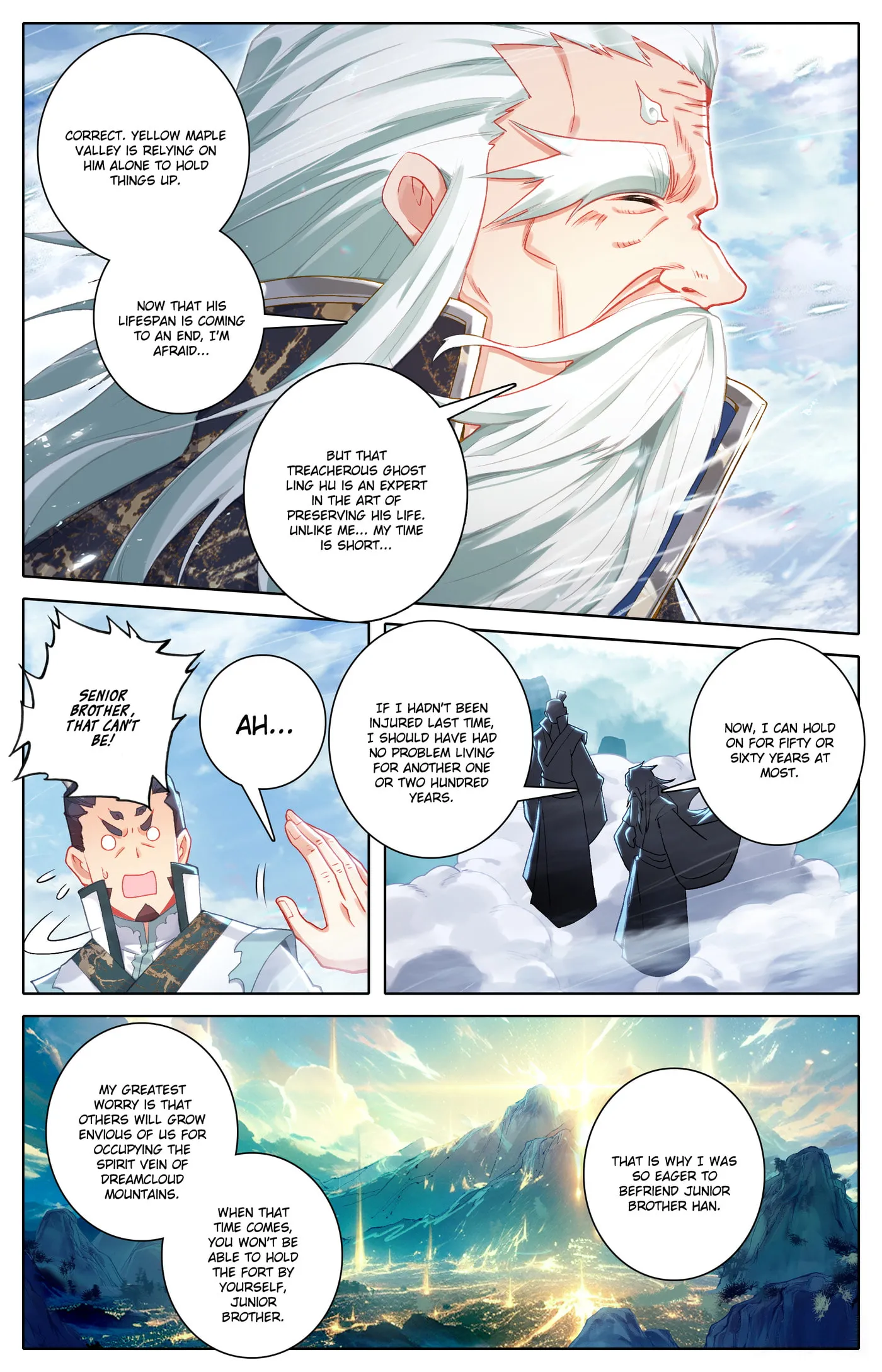 A Record of a Mortal's Journey to Immortality Chapter 314 Page 13