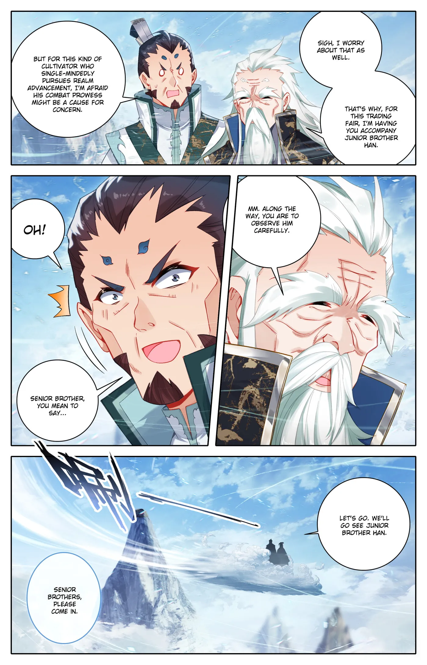 A Record of a Mortal's Journey to Immortality Chapter 314 Page 14