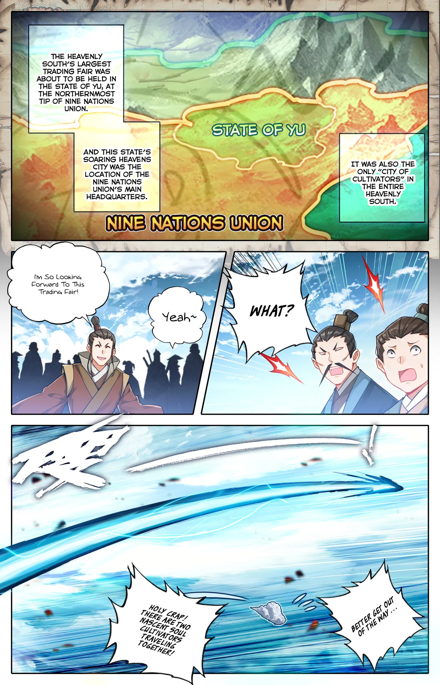 A Record of a Mortal's Journey to Immortality Chapter 314 Page 15