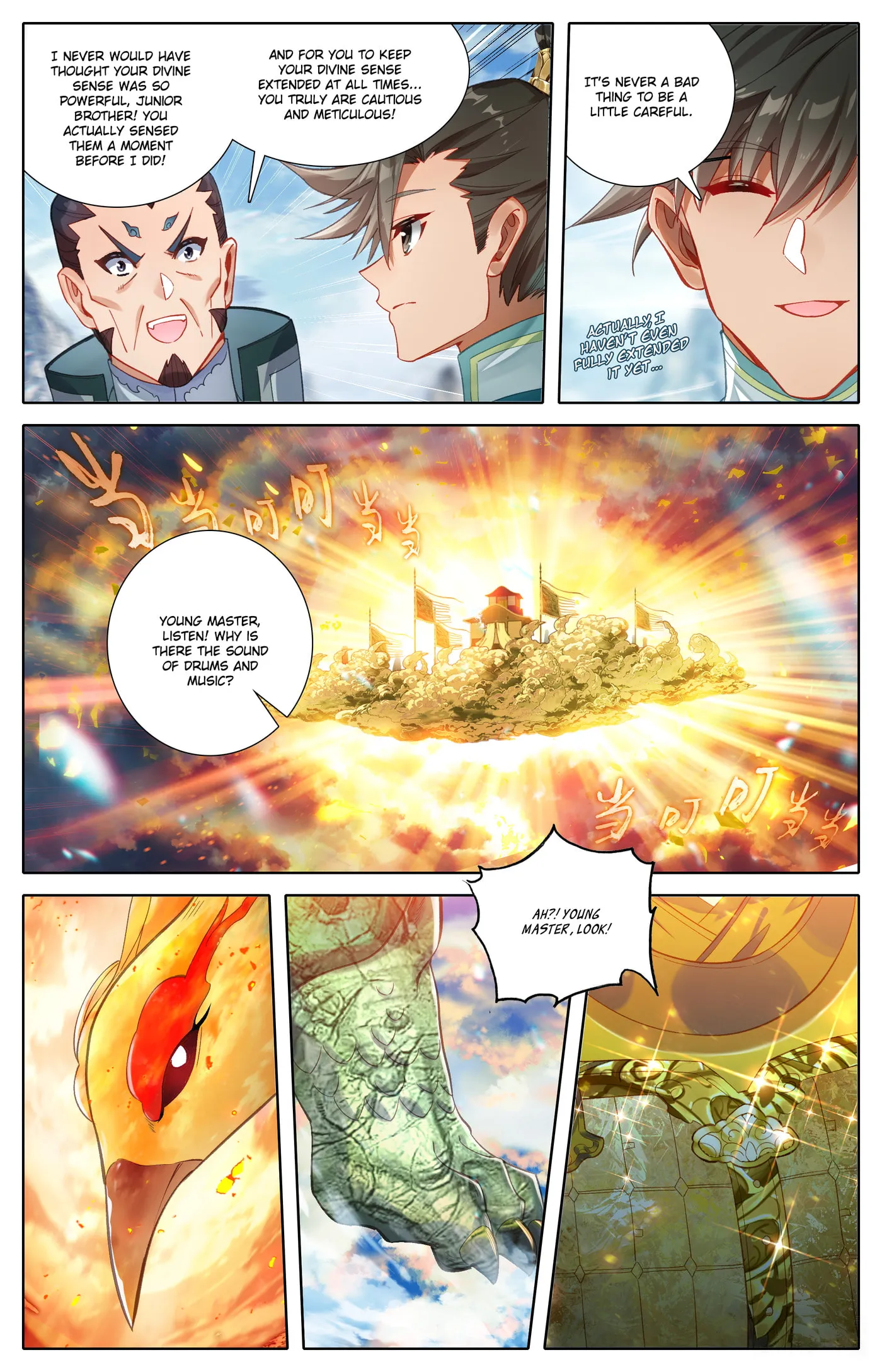 A Record of a Mortal's Journey to Immortality Chapter 315 Page 3